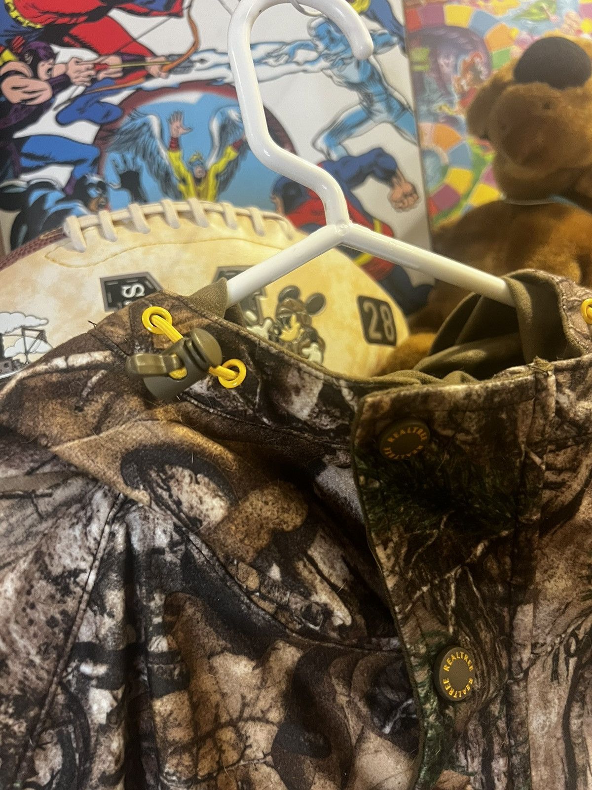 Realtree REALTREE Camo Full Zip Hooded Jacket Size US XL / EU 56 / 4 - 7 Thumbnail