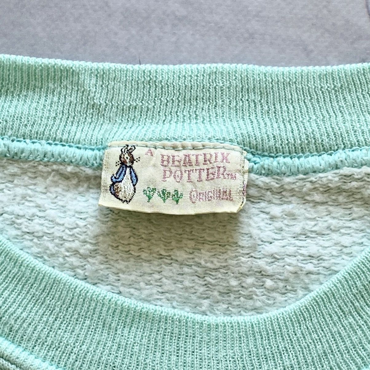 Vintage Rare 1993 Beatrix Potter Peter Rabbit Official Sweatshirt Size US M / EU 48-50 / 2 - 5 Thumbnail