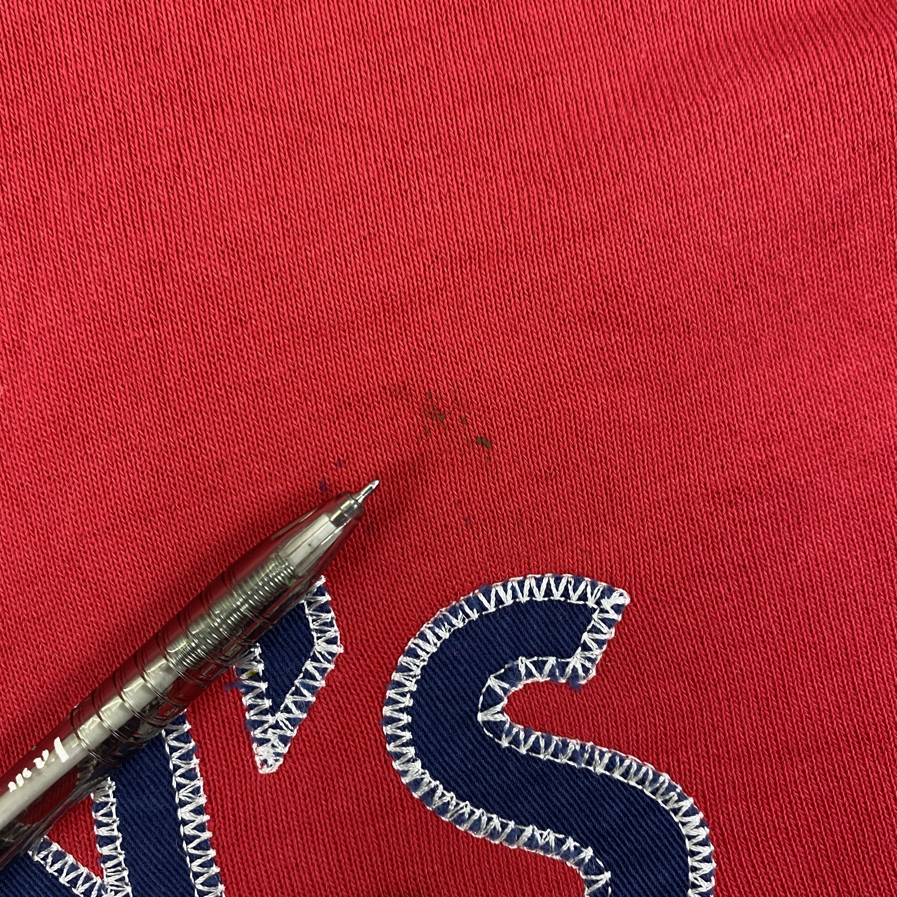 Japanese Brand Vintage Person's Kids Red Hoodie -SW151 Size US L / EU 52-54 / 3 - 11 Thumbnail