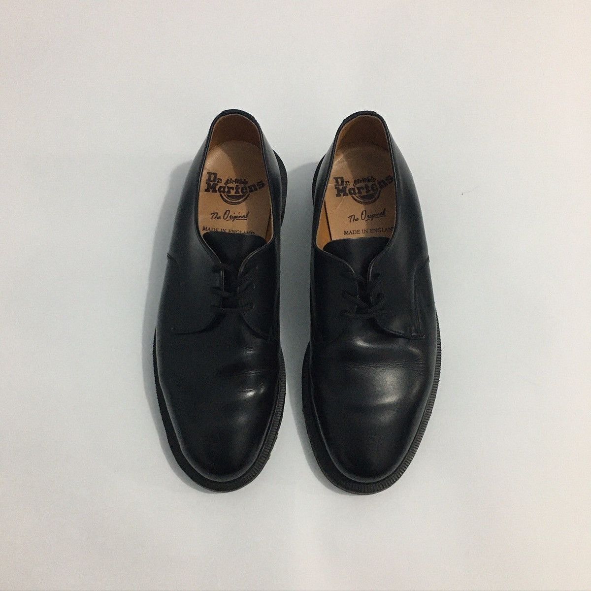 Dr. Martens 💥SOLD💥 Dr Martens MIE Vintage 1461 Black Size US 6 / EU 39 - 9 Thumbnail