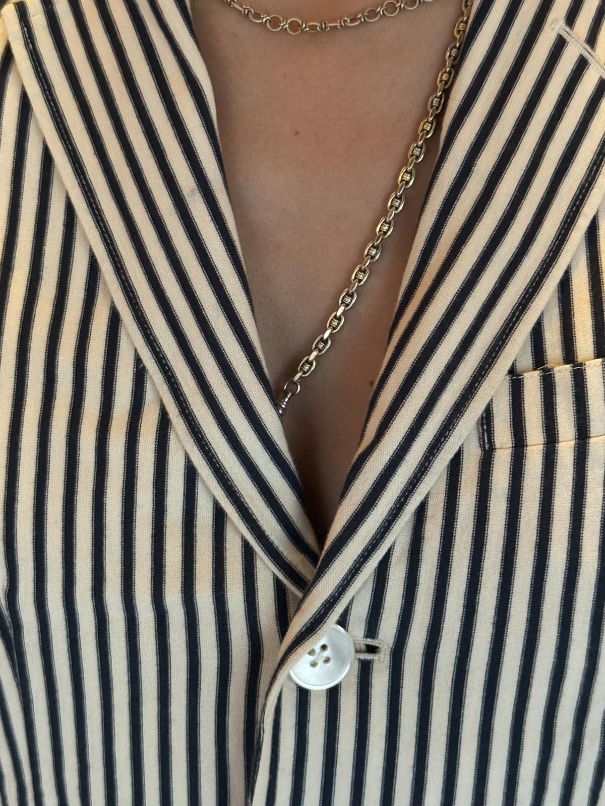 Polo Ralph Lauren Vintage Striped Women's Ralph Lauren Blazer Size S / US 4 / IT 40 - 5 Thumbnail