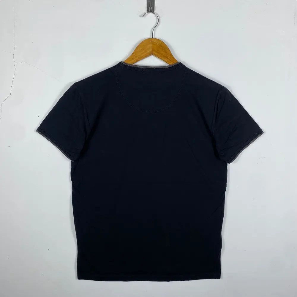 Burberry BURBERRY BLACK LABEL Logo Tee Shirt Size 2 Size M / US 6-8 / IT 42-44 - 4 Thumbnail