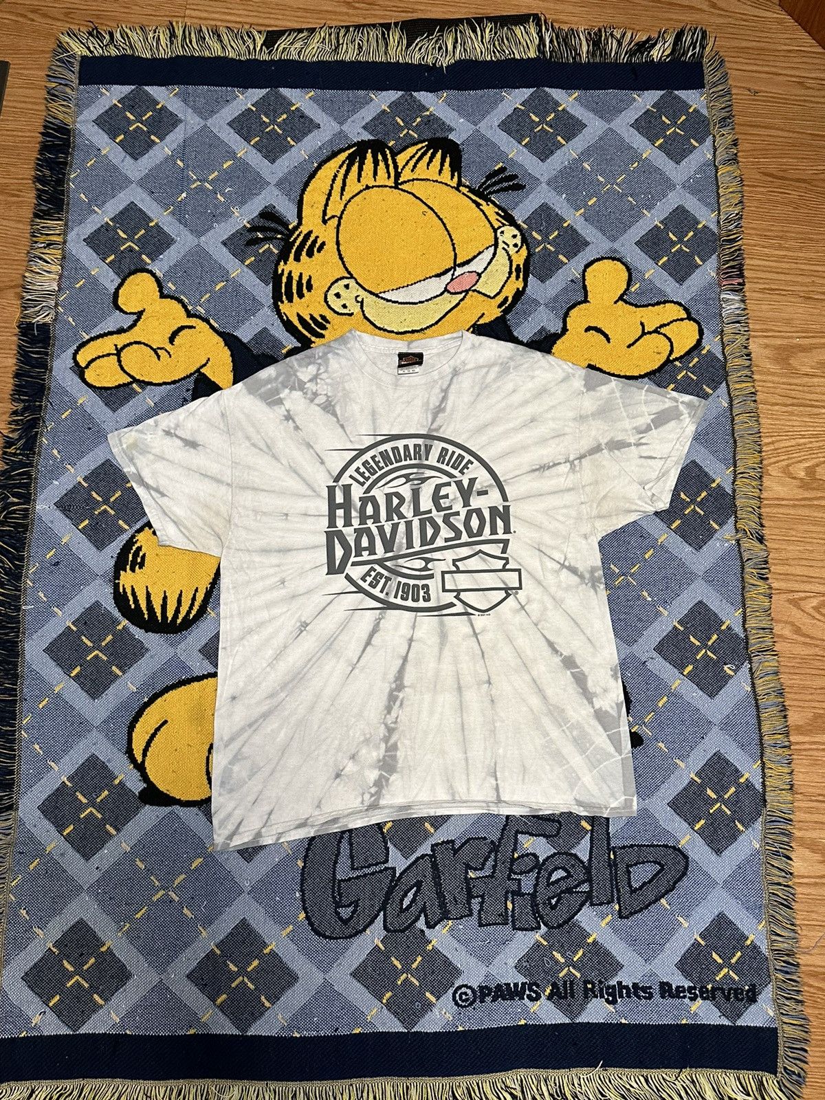 Harley Davidson Vintage Harley Davidson Wolf Shirt Size US XL / EU 56 / 4 - 3 Thumbnail