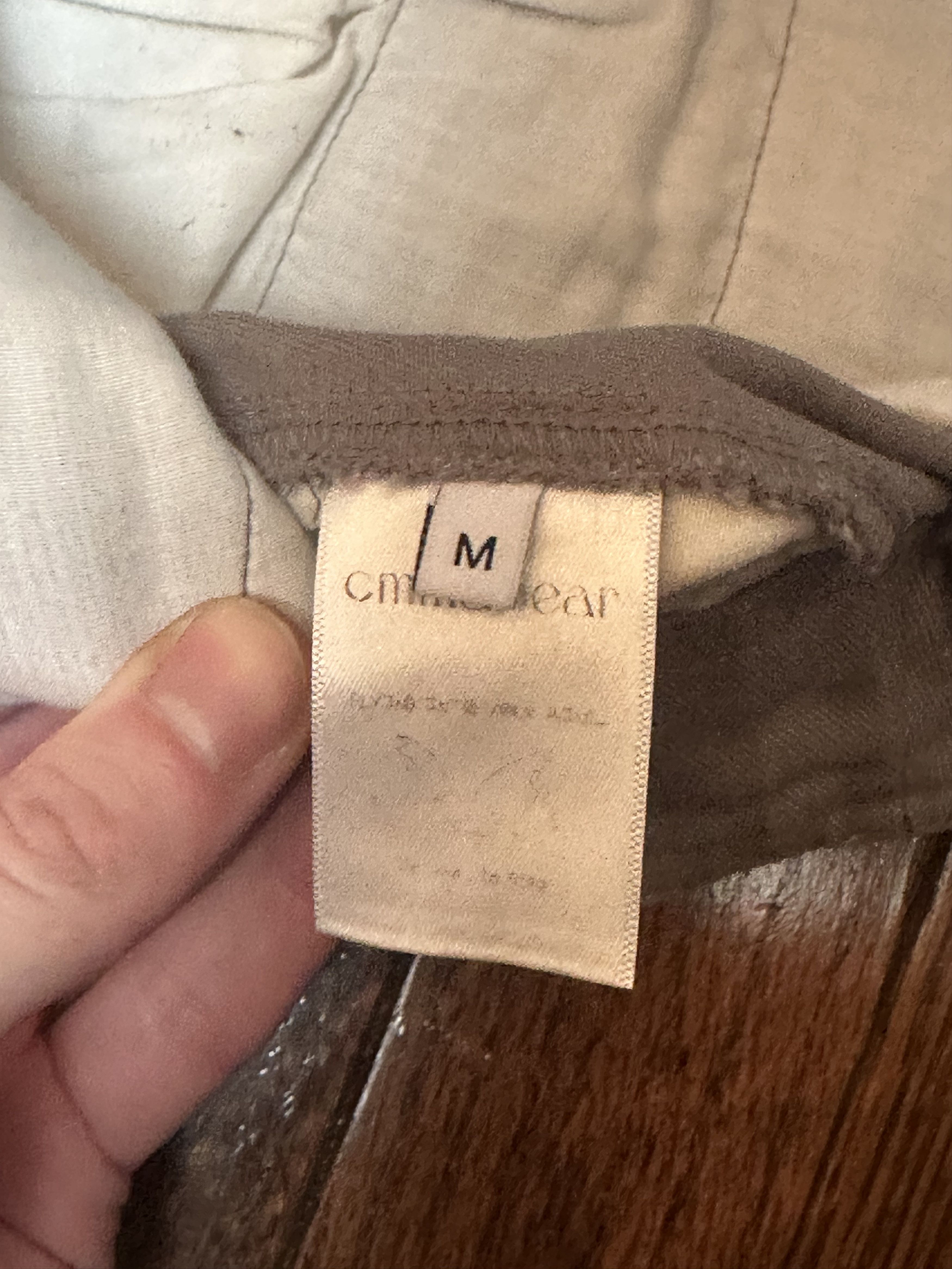CMMAWEAR Cmmawear Grey Back-zip Cargo Pants Medium Size US 32 / EU 48 - 9 Thumbnail