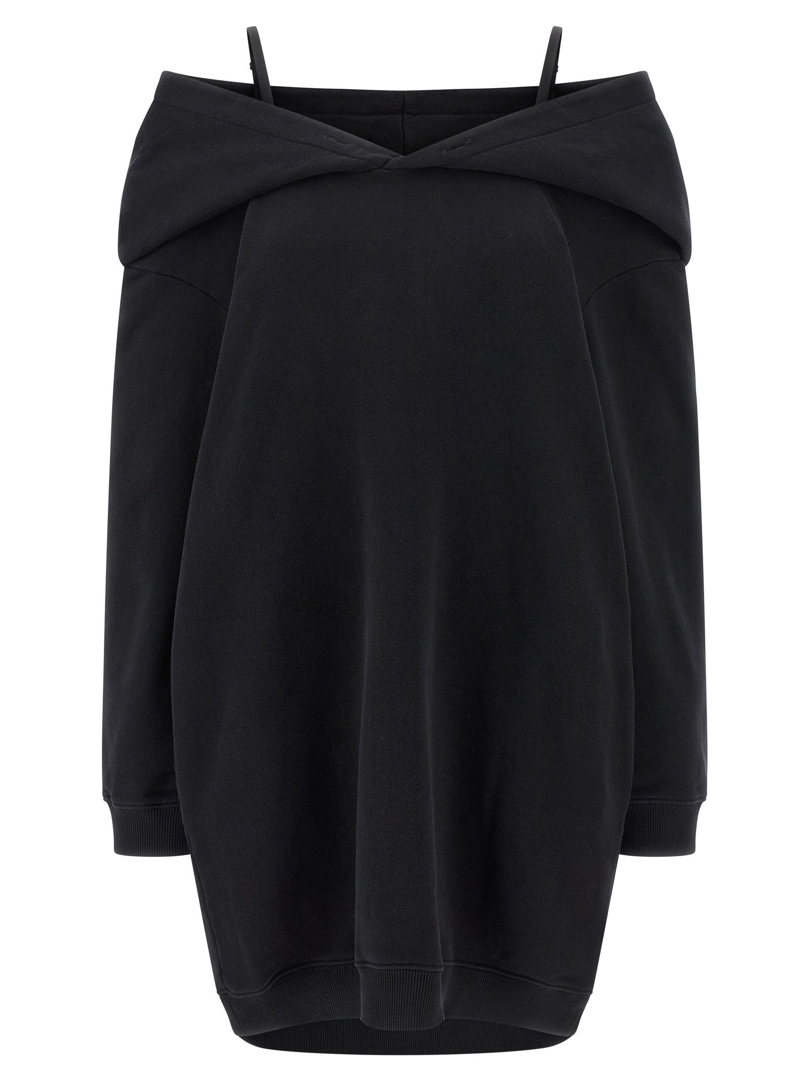 Maison Margiela Off-Shoulder Hooded Dress Size S / US 4 / IT 40 - 1 Thumbnail