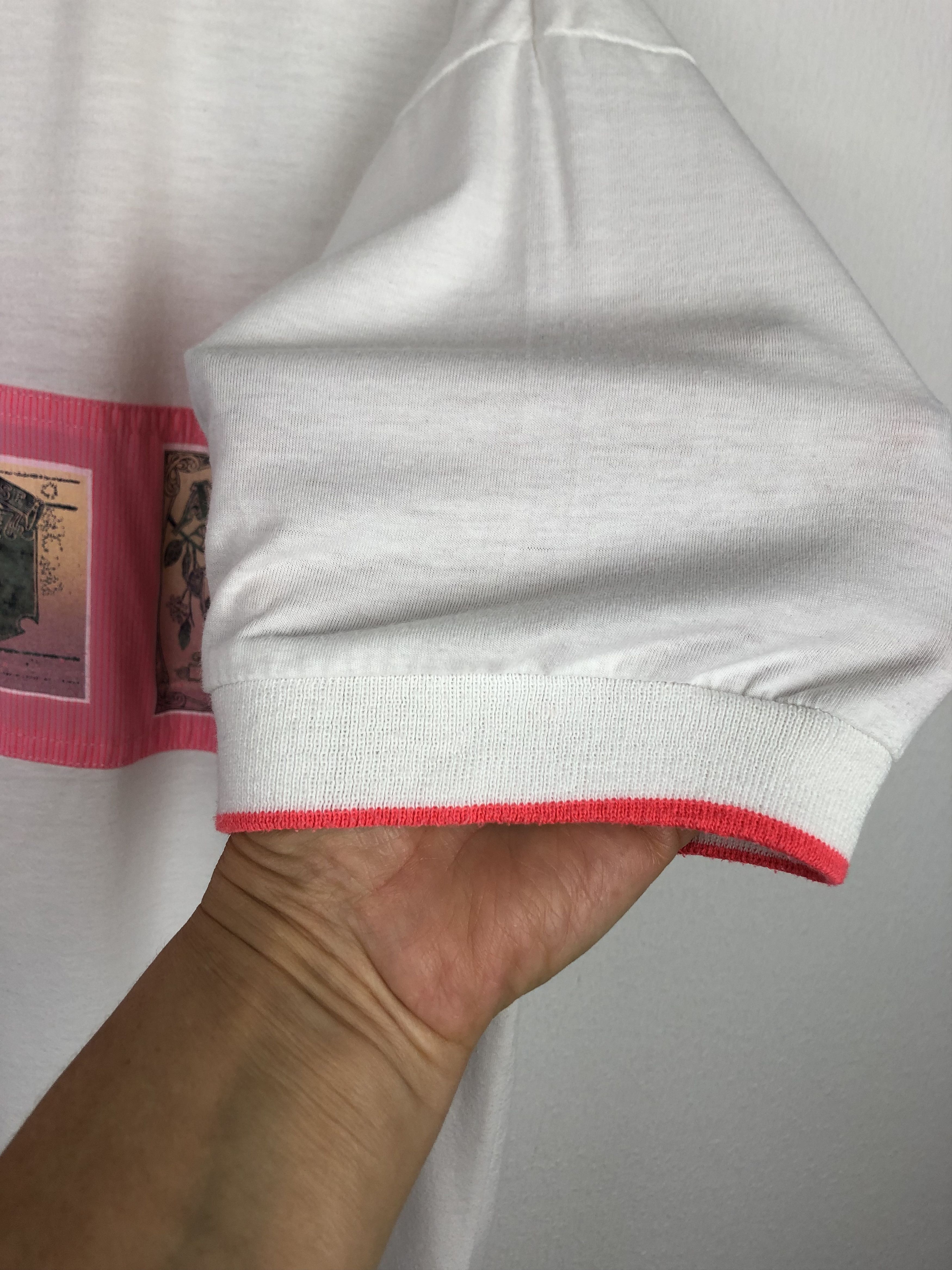 Adidas Vintage Adidas Steffy Graff Tennis Shirt Tee Jersey Polo Size US M / EU 48-50 / 2 - 6 Thumbnail