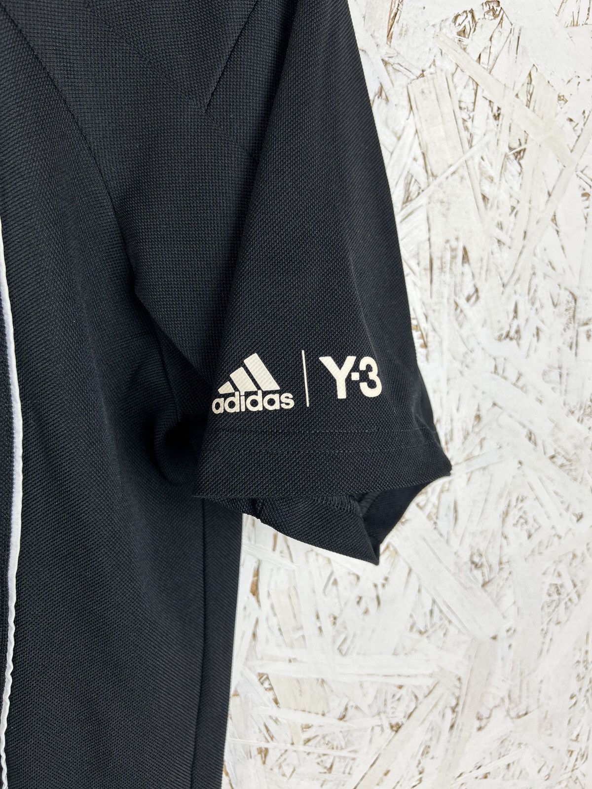 Y-3 Adidas x Y-3 Roland Garros Tennis French Open Jersey Black M Size US M / EU 48-50 / 2 - 3 Thumbnail