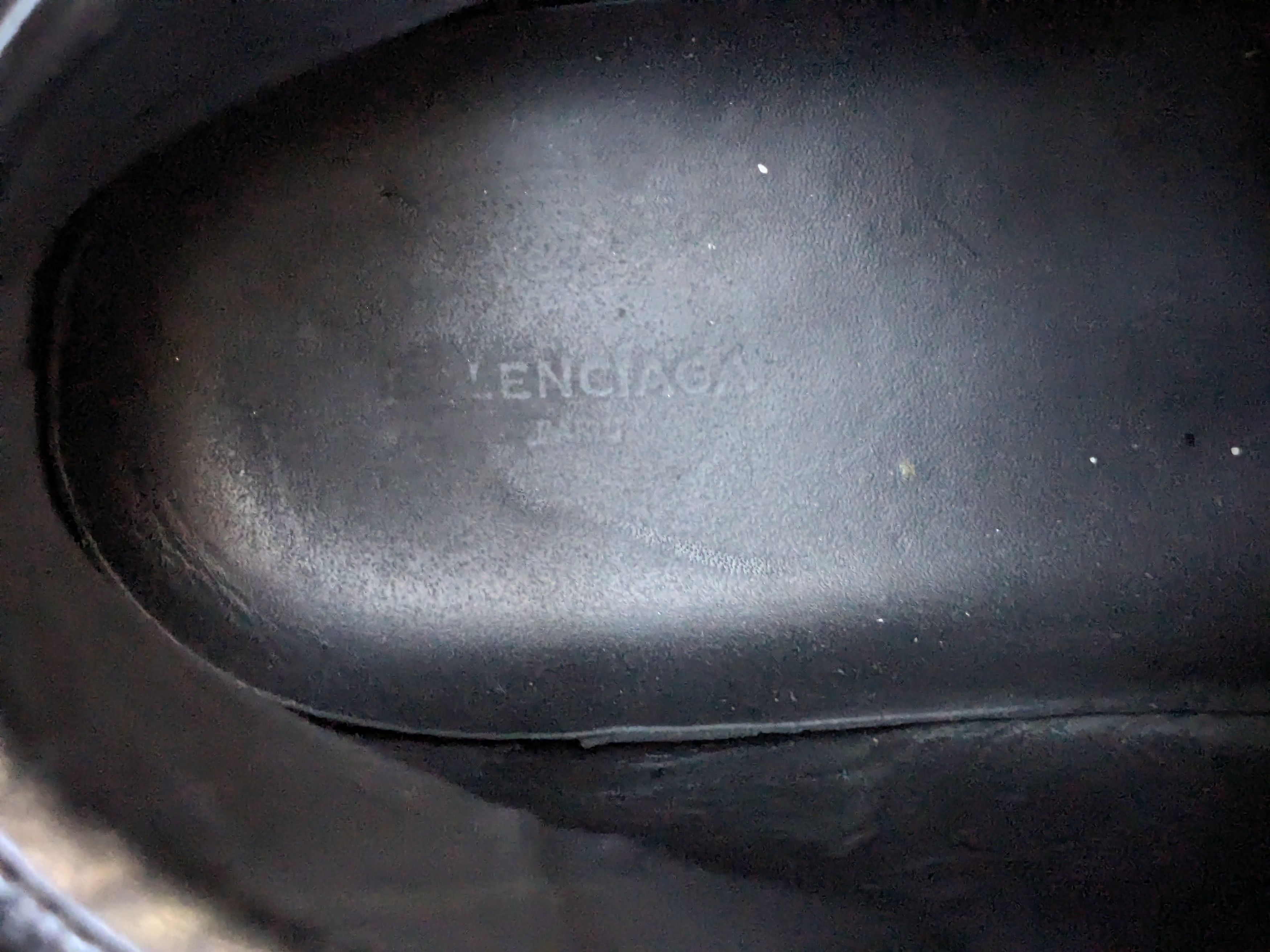 Balenciaga Balenciaga Arena Sneakers Black 11 High Tops Leather Size US 11 / EU 44 - 6 Thumbnail