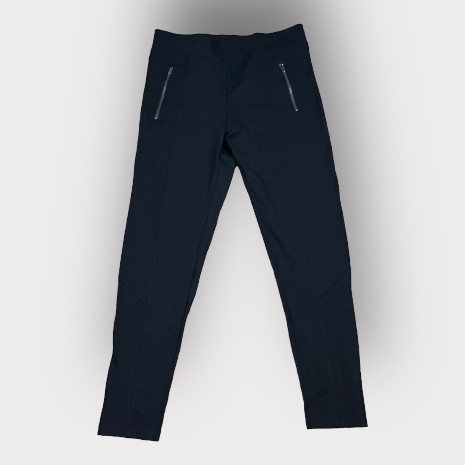 Forever 21 Forever 21 | Ponte Zip Detail Legging | Large Size 32" / US 10 / IT 46 - 6 Thumbnail