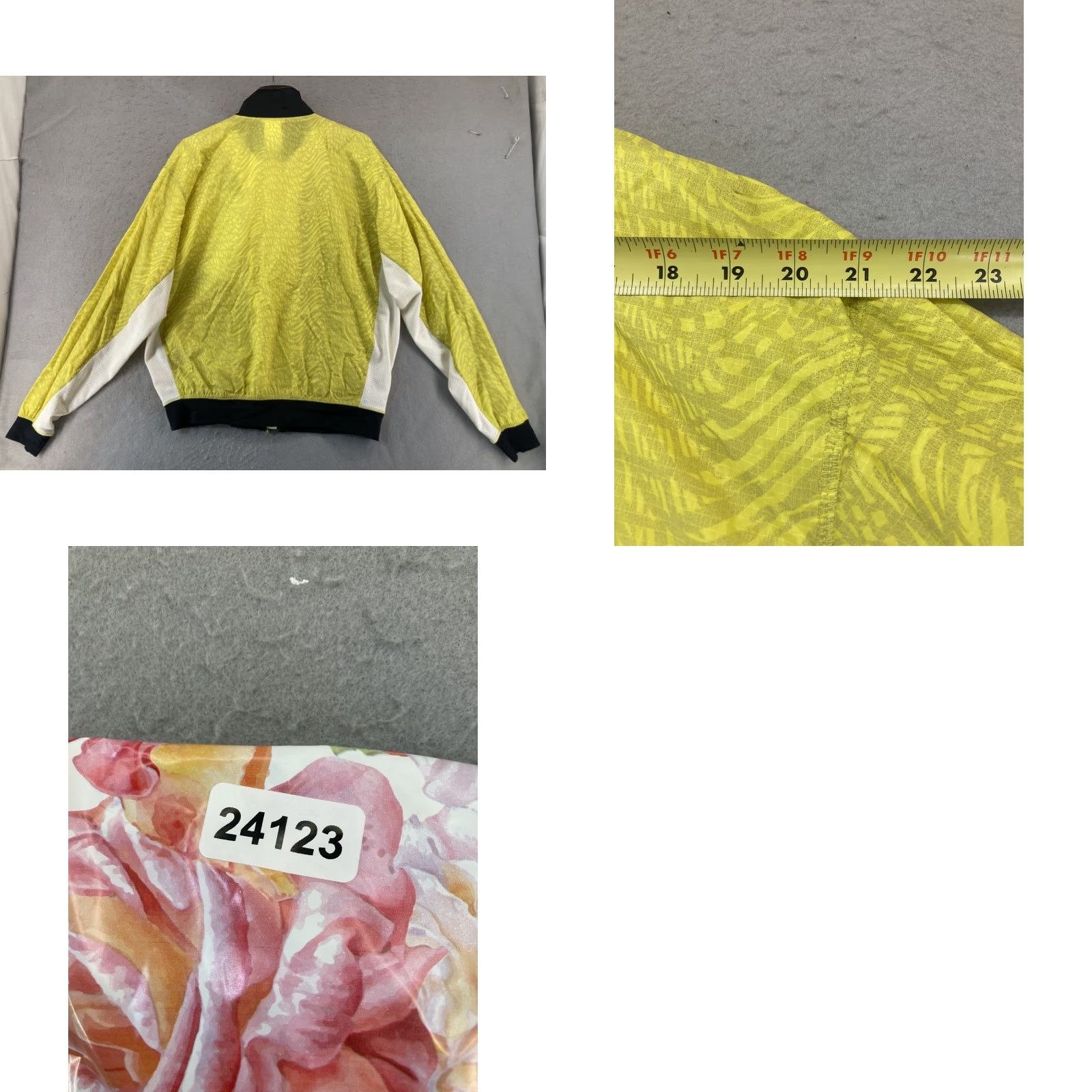 Adidas VINTAGE adidas Equipment 90s Raglan Track Jacket Large Yellow Windbreaker Full Zip Jacket Mens Size US L / EU 52-54 / 3 - 9 Thumbnail