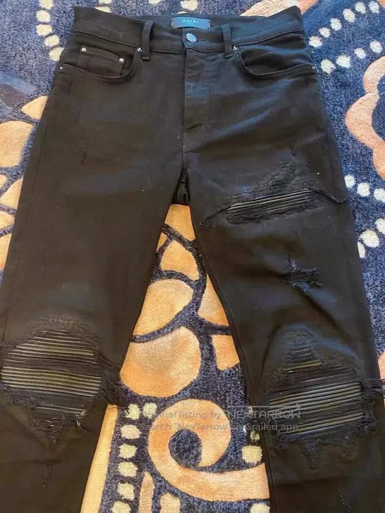 Amiri Amiri jeans Size US 30 / EU 46 - 3 Thumbnail