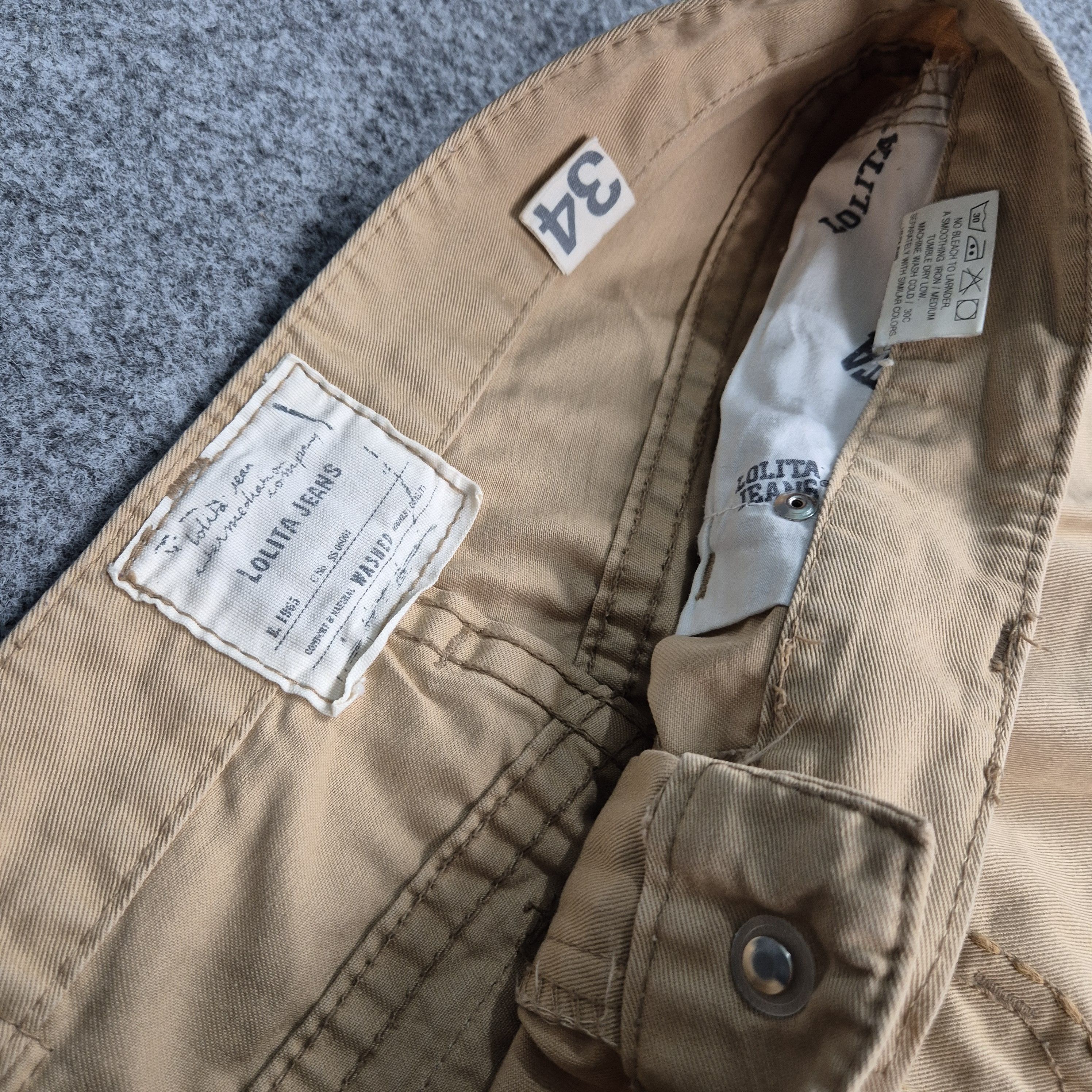 Japanese Brand Lolita flare pants Size US 34 / EU 50 - 7 Thumbnail