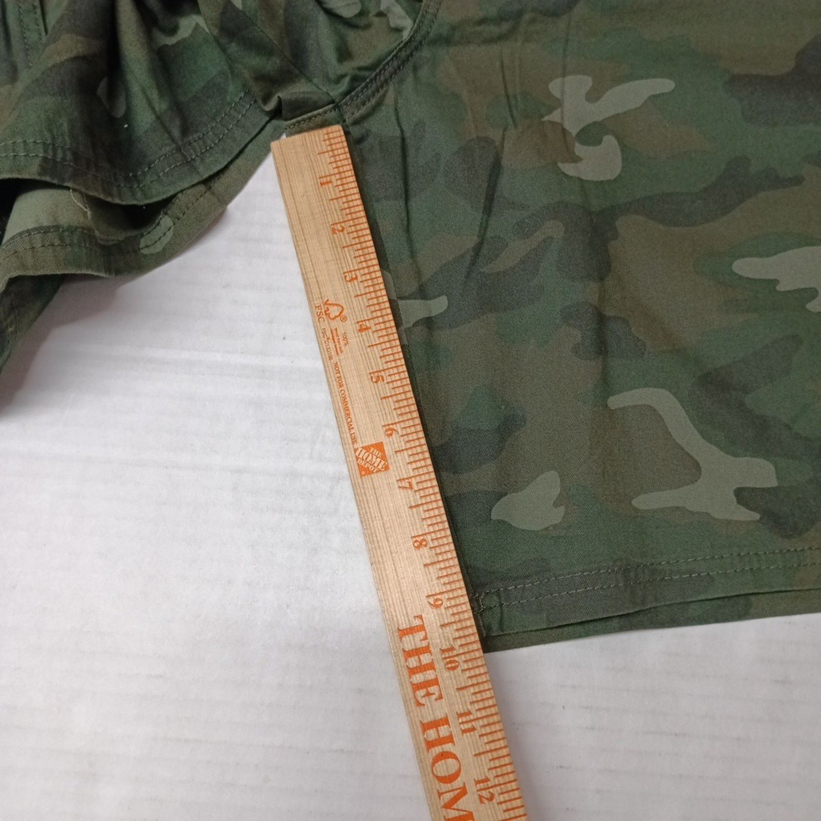 Lee Lee Men's 46 Cargo Shorts Green Camo Motion Flex Waistband Size US 44 / EU 60 - 3 Thumbnail