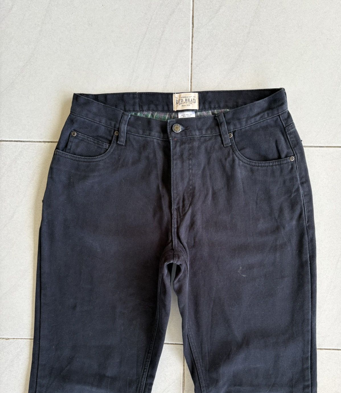 Redhead Red Head Streetwear Denim Size US 32 / EU 48 - 5 Thumbnail