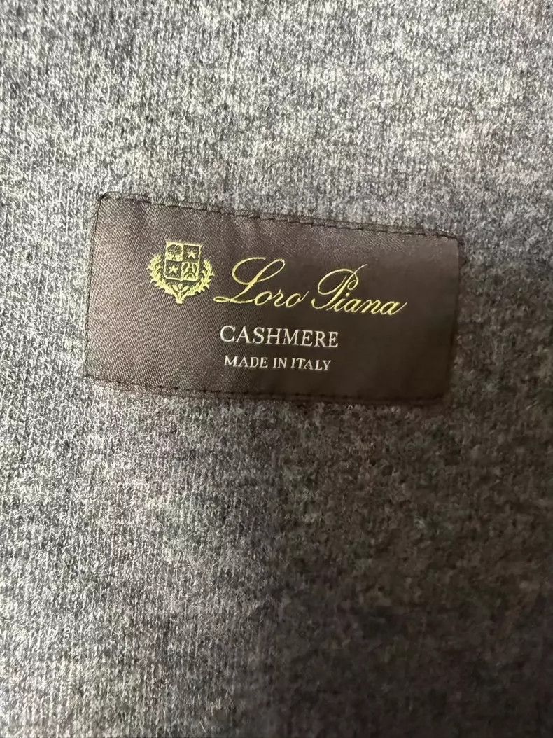 Loro Piana LORO PIANA Double-faced cashmere jacket Size US XL / EU 56 / 4 - 5 Thumbnail