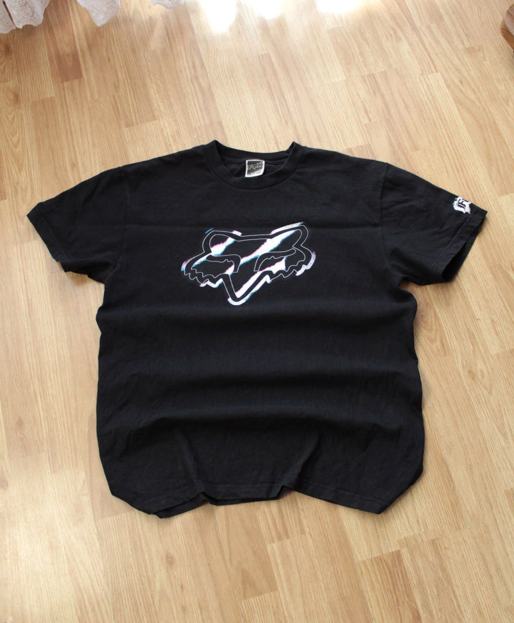 Fox Racing 🔥 Vintage 90s FOX Racing Tee center logo Y2K Skater Surfing Size US L / EU 52-54 / 3 - 1 Thumbnail
