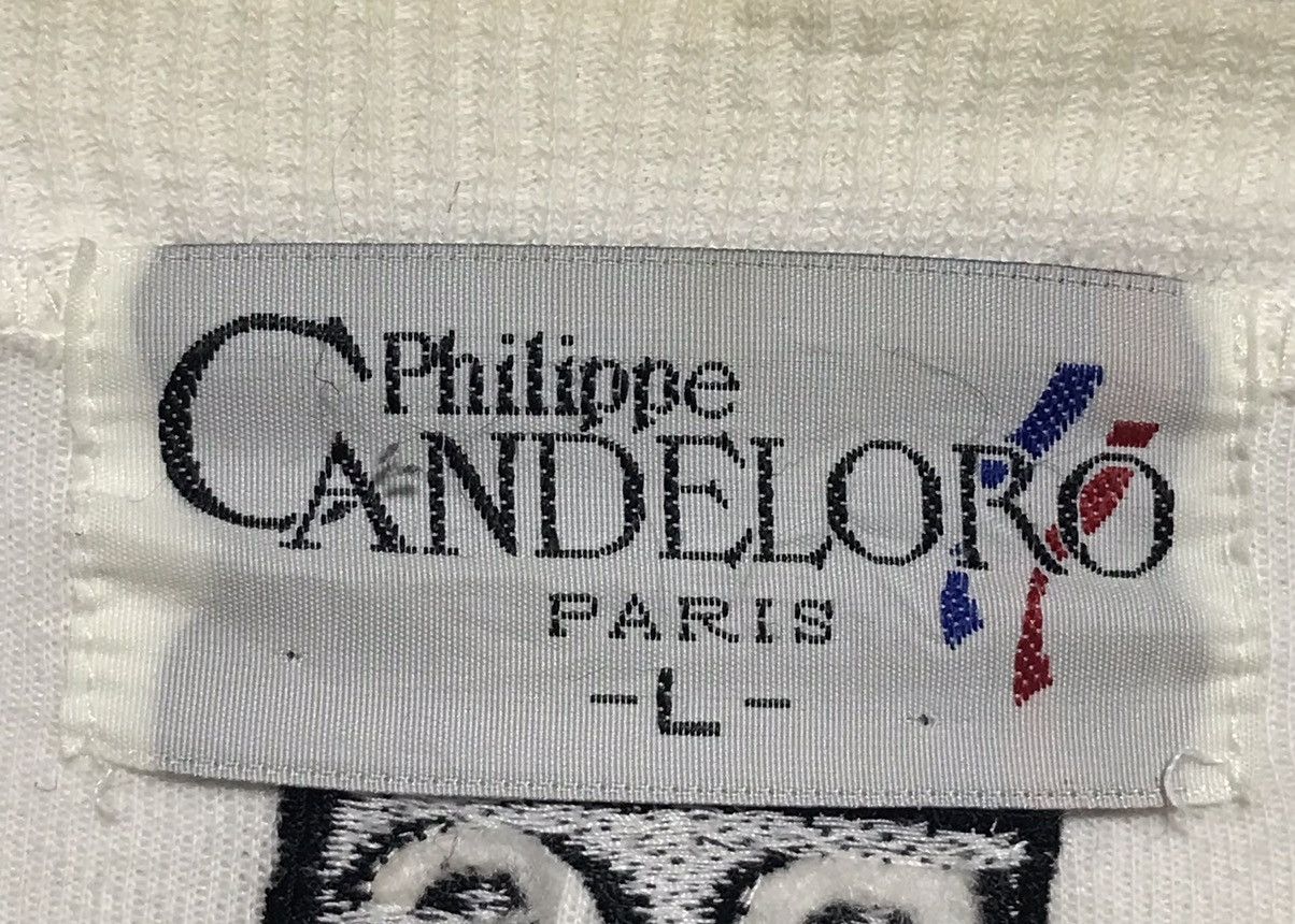 Designer × Japanese Brand × Vintage Vintage Philippe Candeloro Paris Sweatshirt Size L / US 10 / IT 46 - 8 Thumbnail