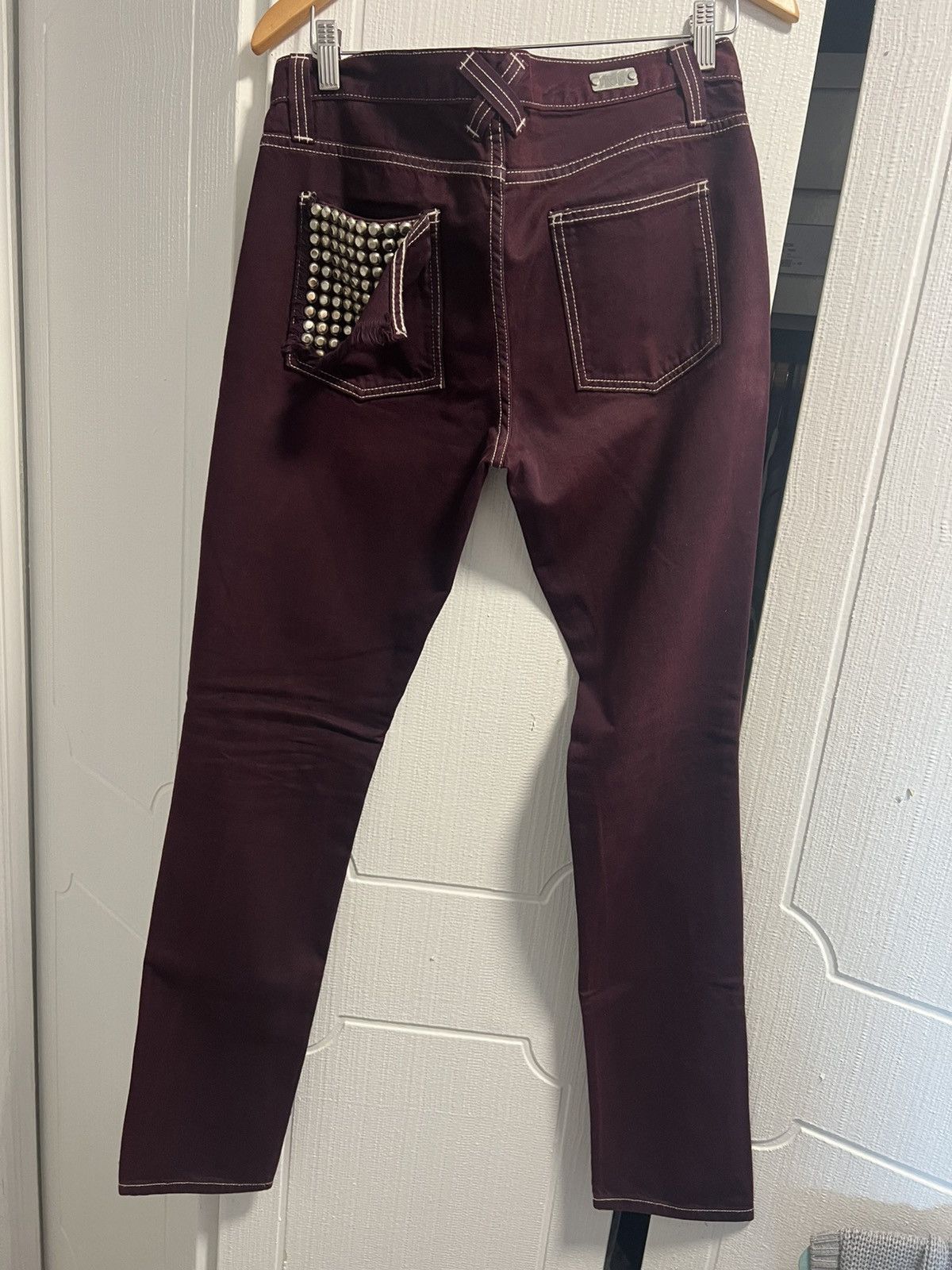 Other Studded skinny jeans Size US 32 / EU 48 - 4 Thumbnail