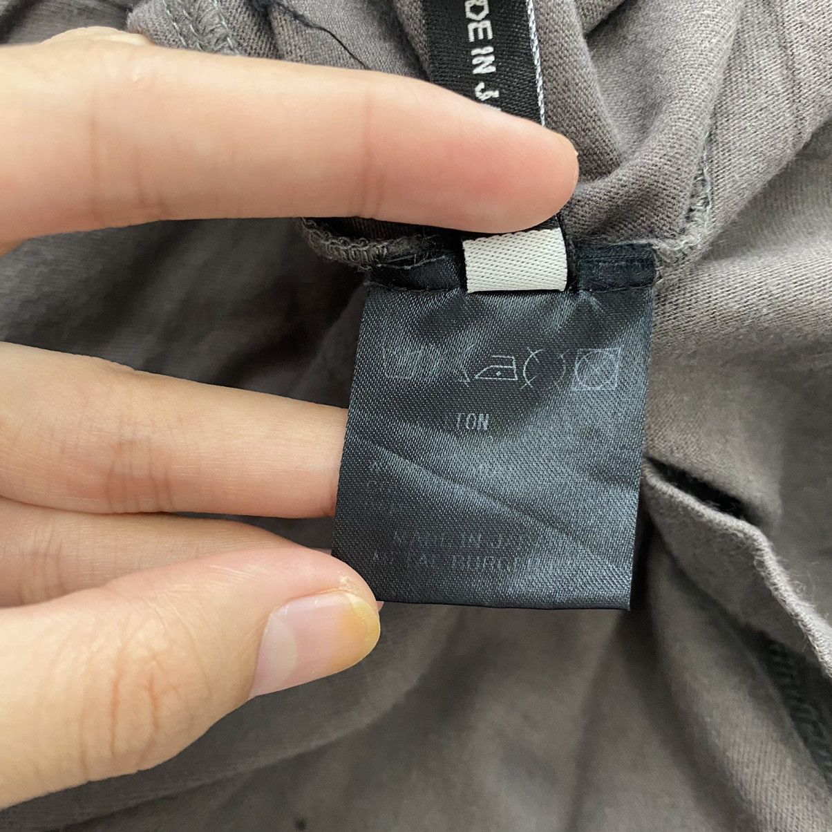 Diet Butcher Slim Skin DIET BUTCHER SLIM Skin Tranquilizer Japanese Brand Grey Size US M / EU 48-50 / 2 - 6 Thumbnail