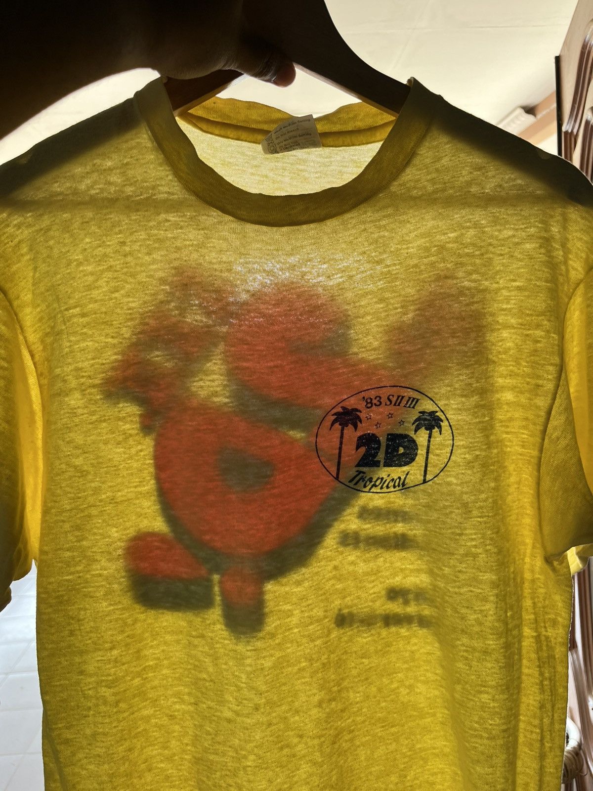 Hanes Vintage Tee Size US L / EU 52-54 / 3 - 1 Thumbnail