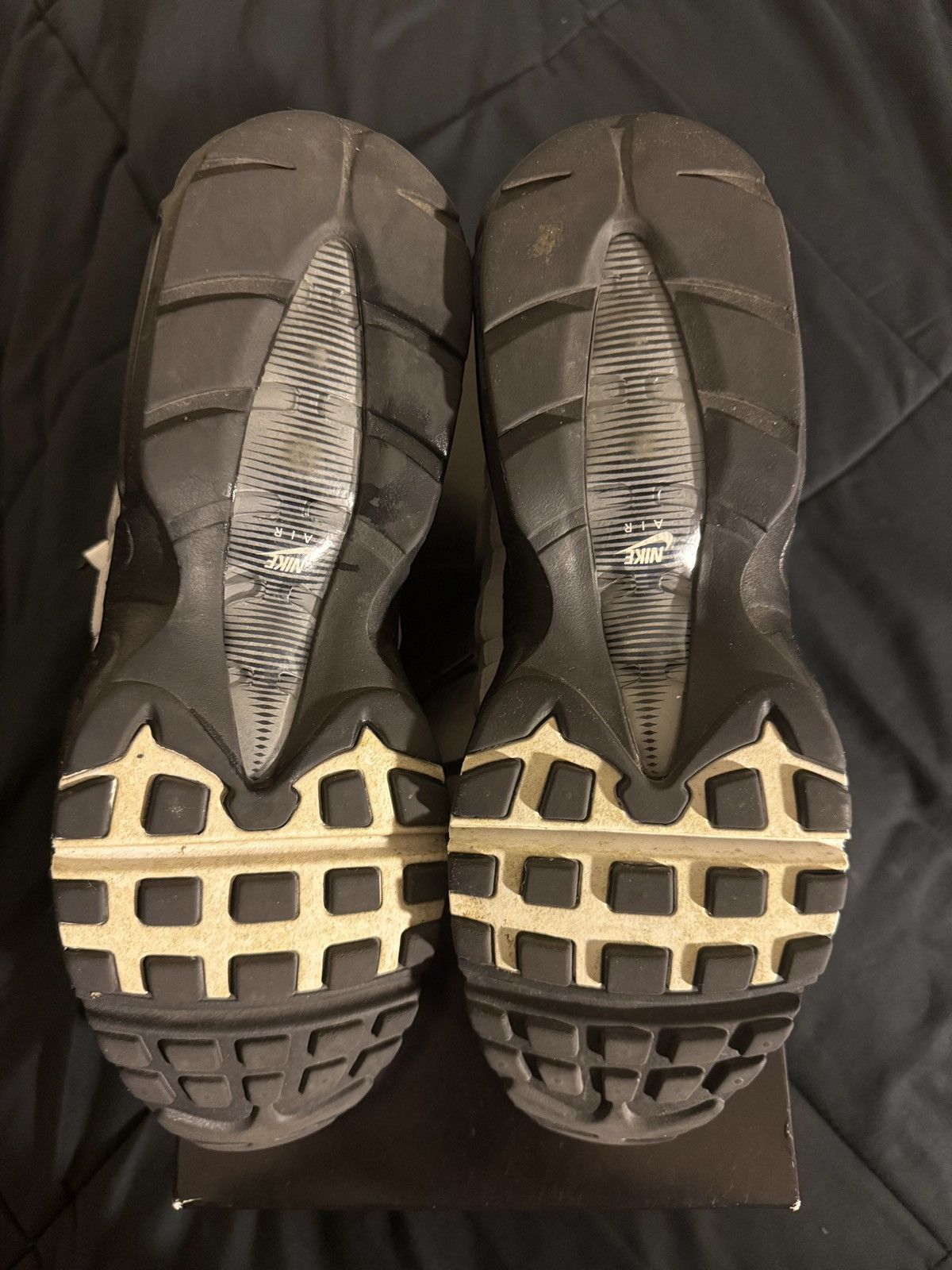 Nike Nike Air Max 95 'Pure Platinum/Anthracite' USED size 10,5 Size US 10.5 / EU 43-44 - 3 Thumbnail