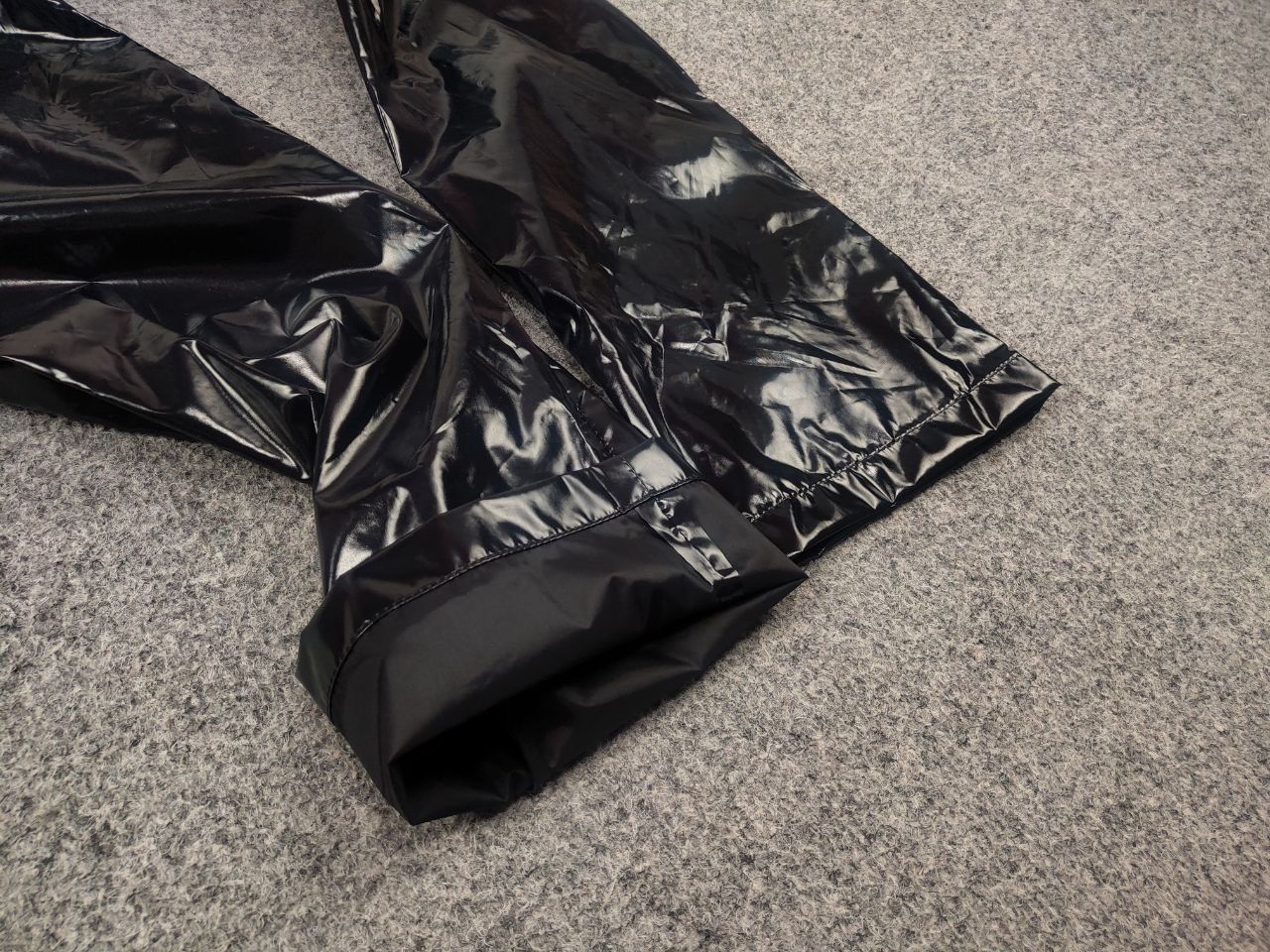 Dolce & Gabbana Dolce & Gabbana New Pants Shining lacquer Nylon Men Trouser Size US 32 / EU 48 - 11 Thumbnail