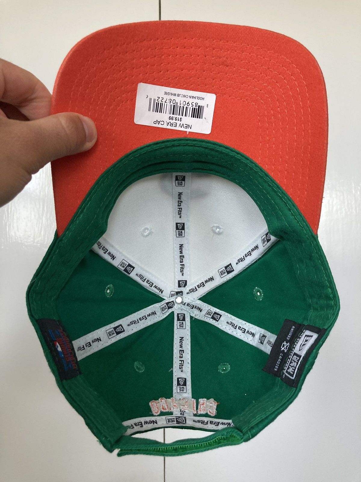 New Era CHICAGO CUBS NEW ERA BASEBALL CAP HAT ST. PATRICK'S DAY MLB Size ONE SIZE - 8 Thumbnail
