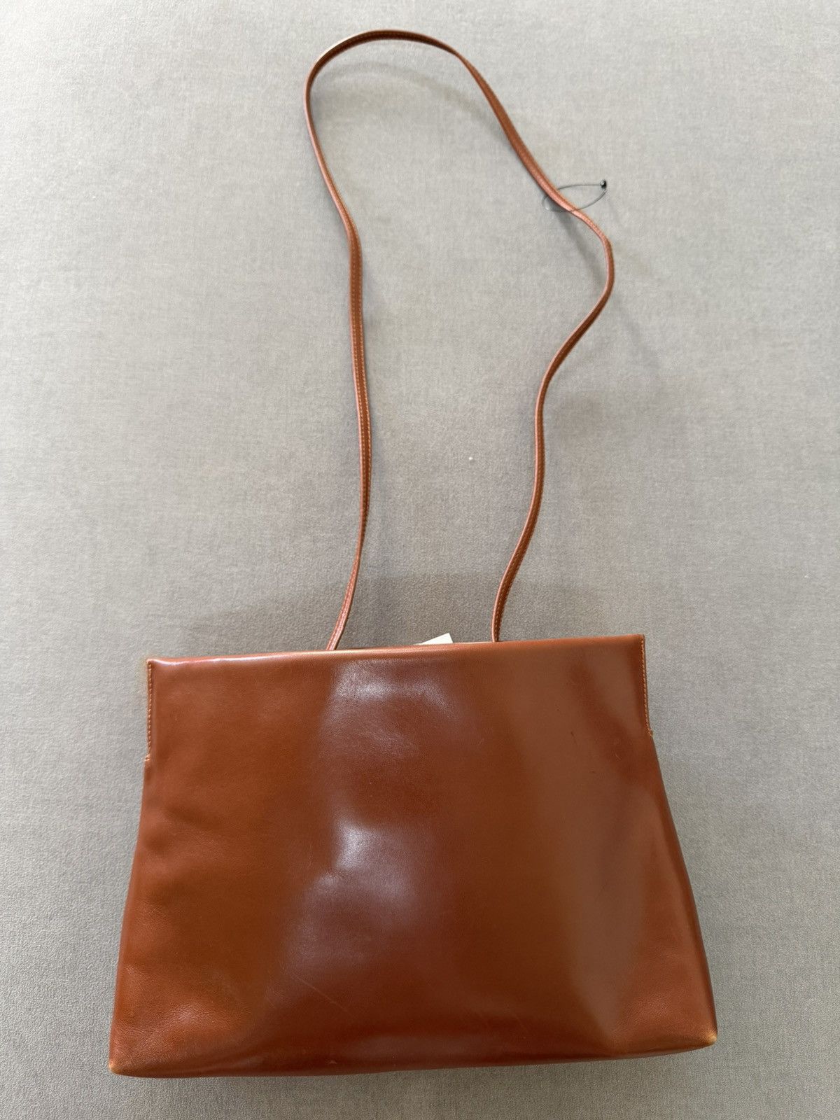 Salvatore Ferragamo Vintage 80s salvatore ferragamo leather bag Size ONE SIZE - 2 Thumbnail