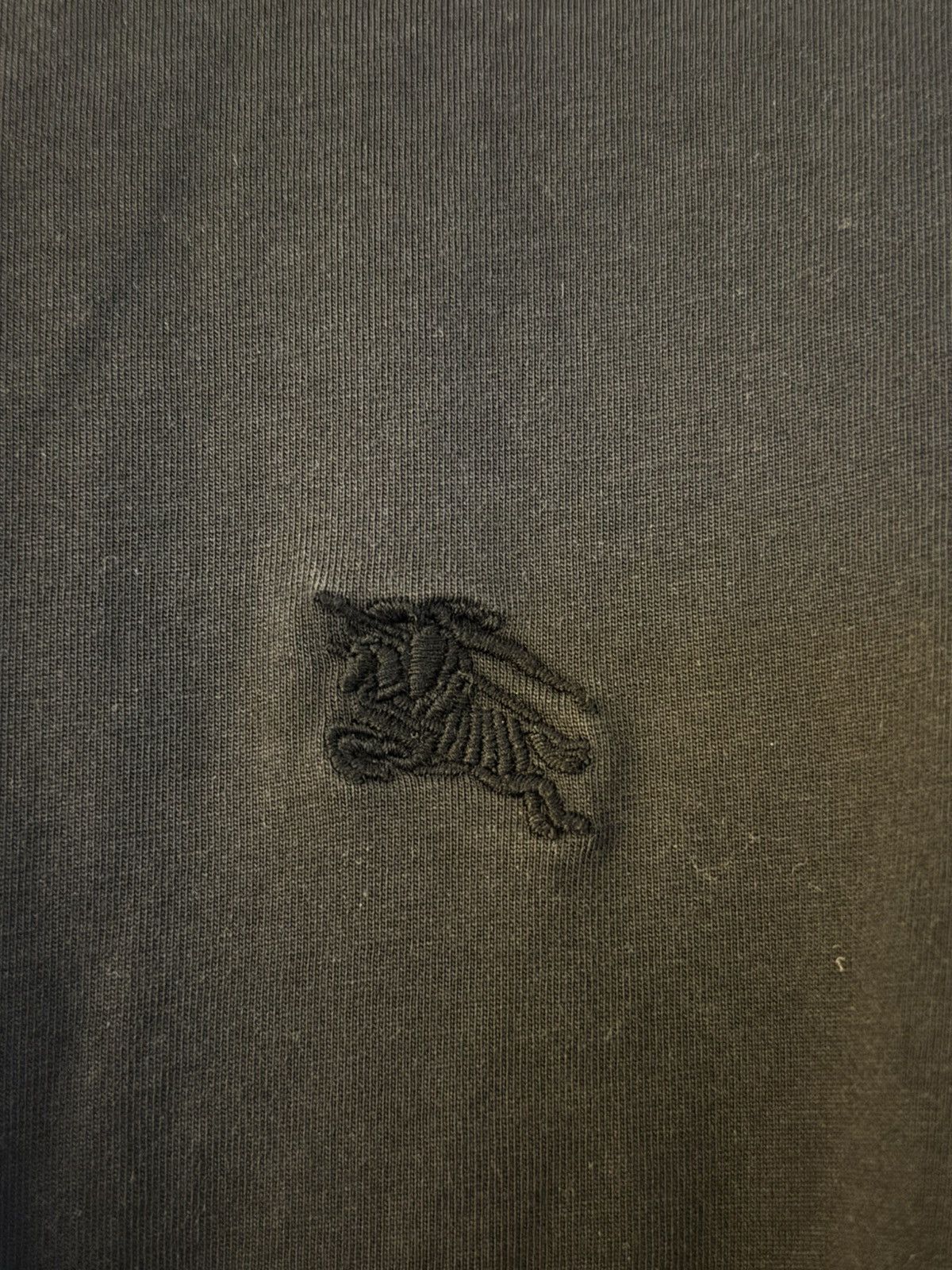 Black Label Burberry Black Embroidered Longsleeve Size US M / EU 48-50 / 2 - 4 Thumbnail