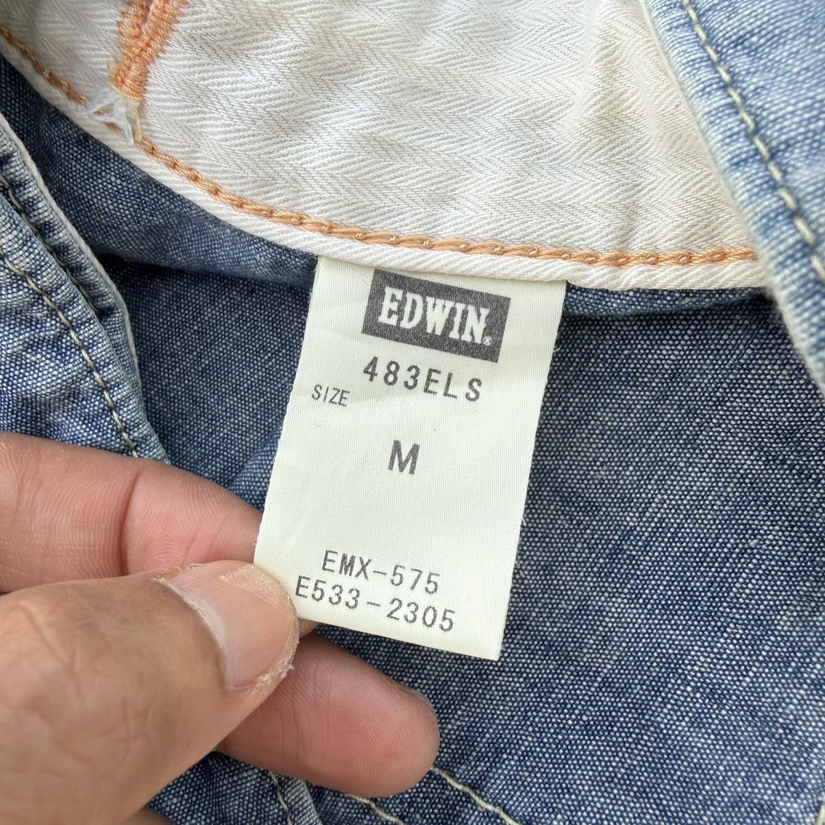 Edwin VINTAGE EDWIN SPRING WAIST PANTS Size US 32 / EU 48 - 12 Thumbnail