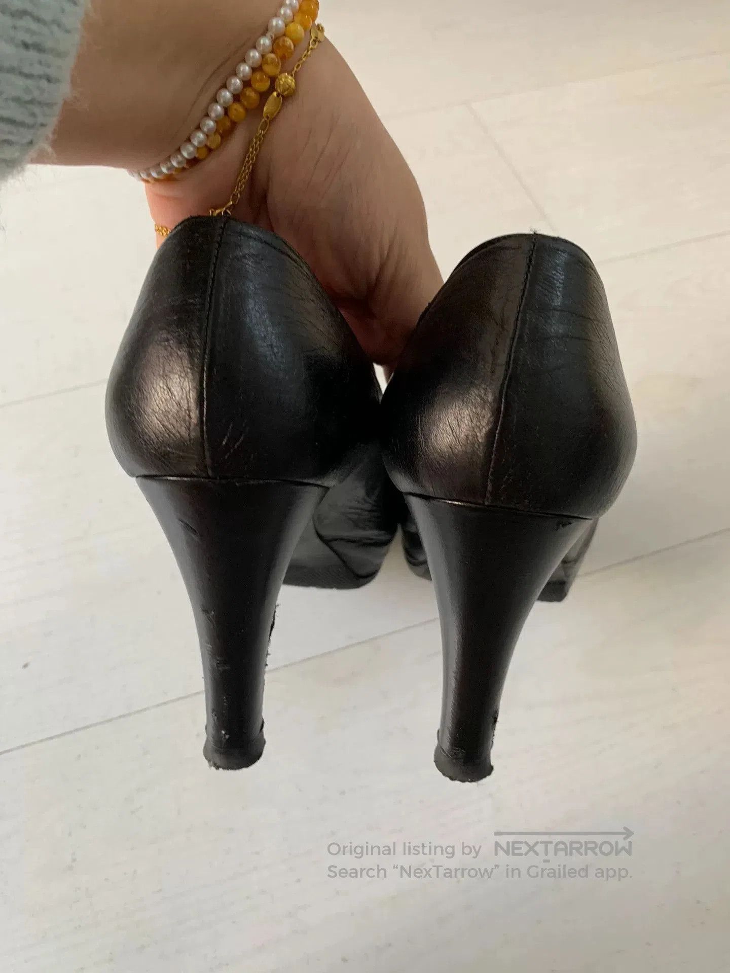 Vivienne Westwood Chanel Peep. Size US 6 / IT 36 - 6 Thumbnail