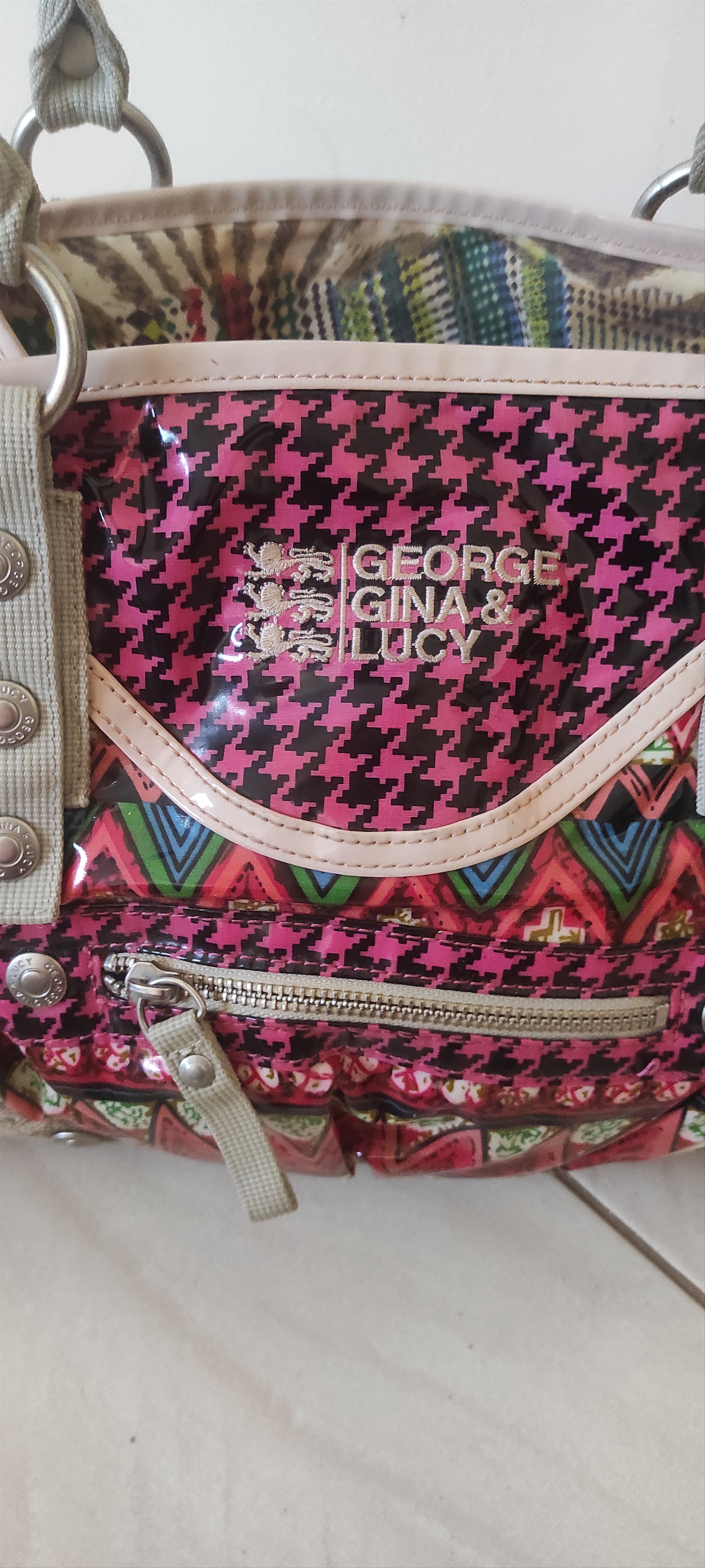George Gina & Lucy George Gina & Lucy Be Nice Get Ice Bag Y2K Crossbody Bag Size ONE SIZE - 13 Thumbnail