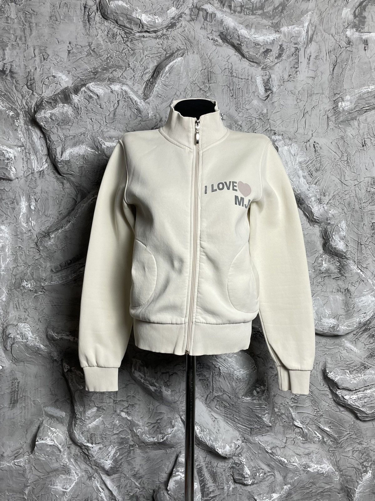 Michael Jackson × Vintage Michael Jackson Rare Y2K Zip Jacket Hysteric Glamour Style Size US S / EU 44-46 / 1 - 2 Thumbnail