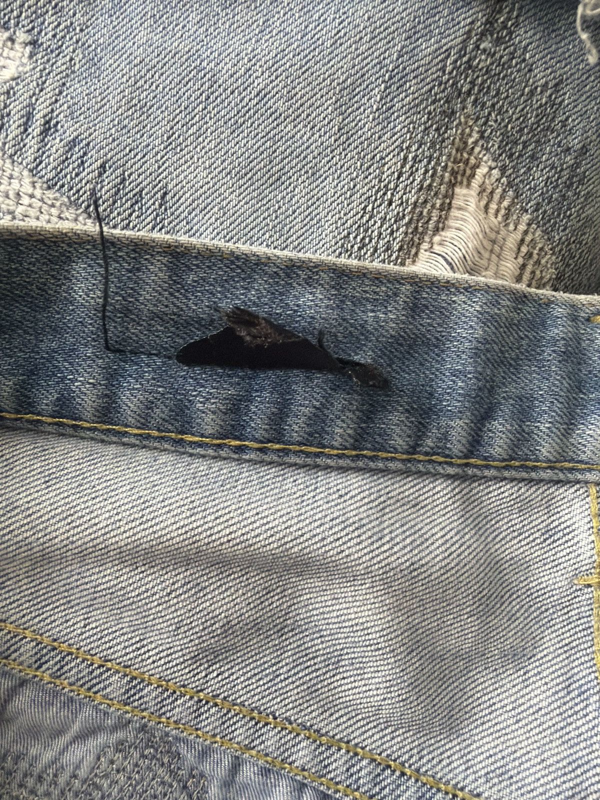 Vlone Vlone blue scab denim Size US 32 / EU 48 - 4 Thumbnail