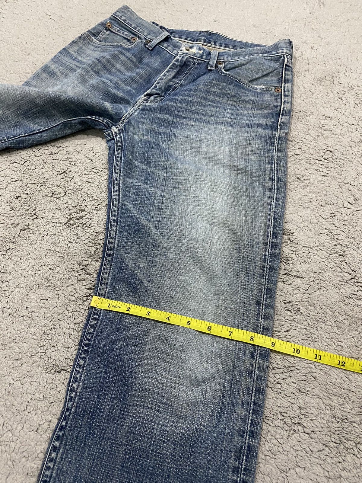 Levi's Levis 502 90s Straight Leg Denim Pants W30 Size US 30 / EU 46 - 16 Thumbnail