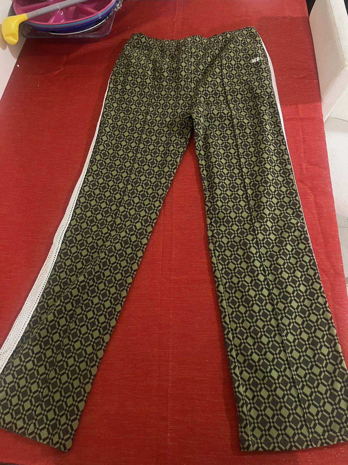 Wales Bonner Wales Bonner Jacquard Power Track Pants Sz XL Size US 36 / EU 52 - 10 Thumbnail
