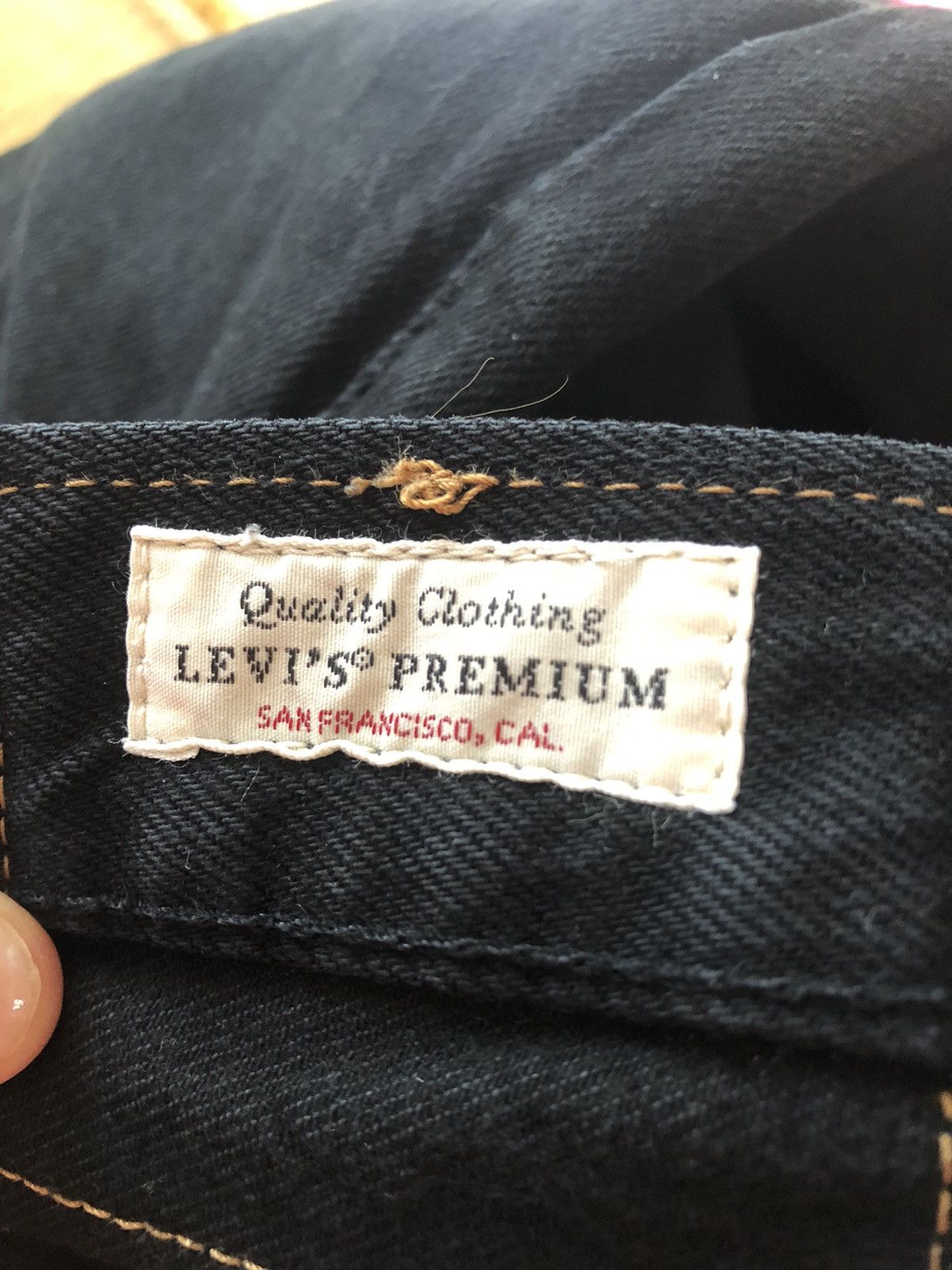 Levi's LEVI’S STRAUSS 501 CLASSIC VINTAGE DENIM JEANS PANTS Size US 30 / EU 46 - 4 Thumbnail