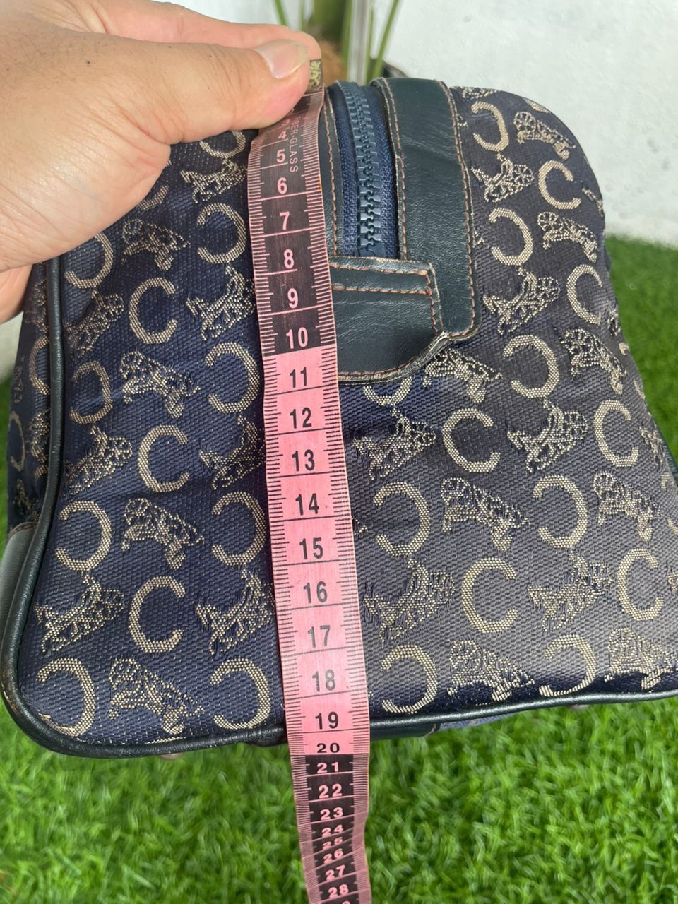 Celine Authentic Vintage Celine Boston Hand Bag Size ONE SIZE - 14 Thumbnail