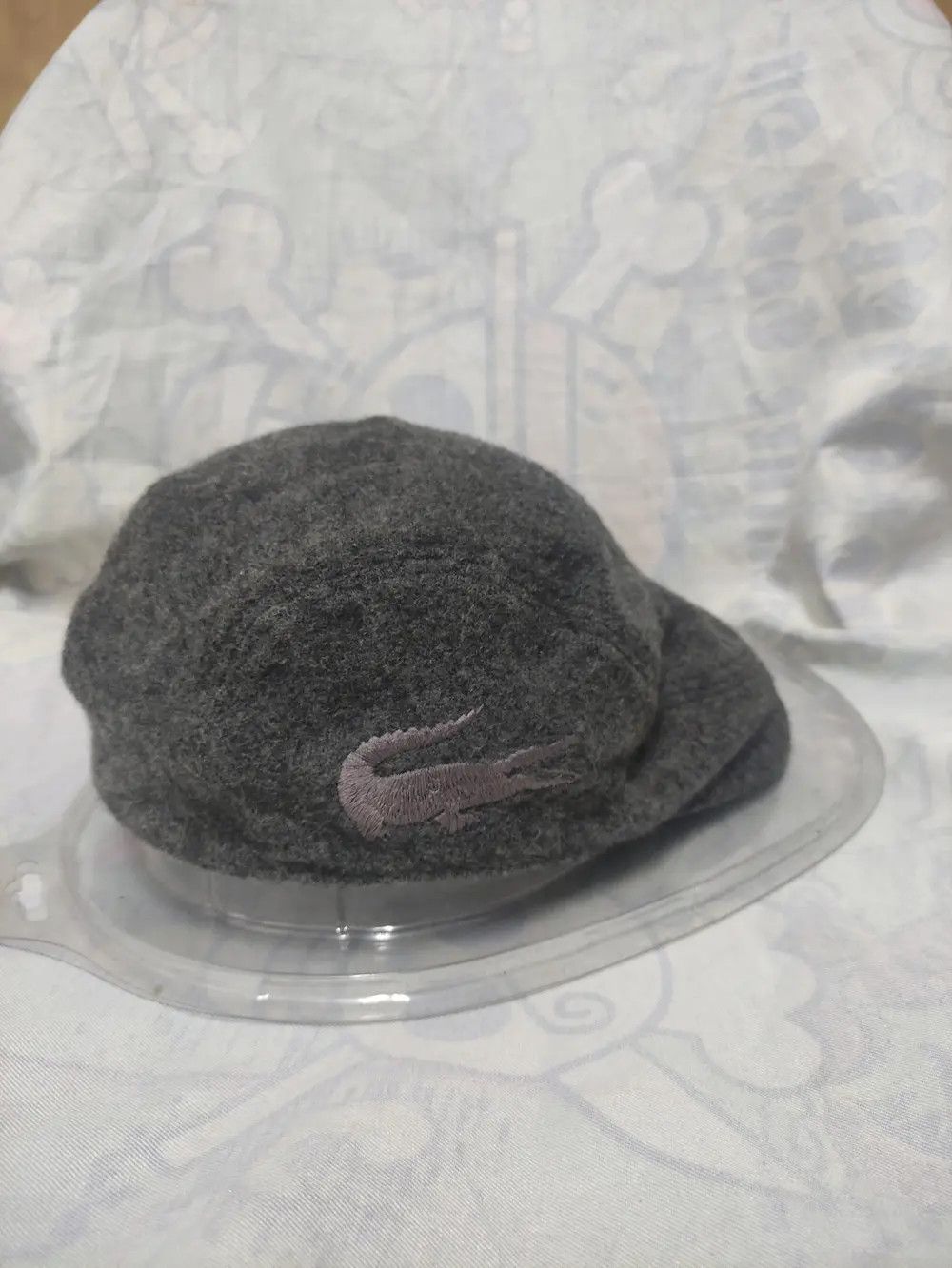 Lacoste LACOSTE BIG LOGO VINTAGE WOOL BARETTA CAP Size ONE SIZE - 10 Thumbnail
