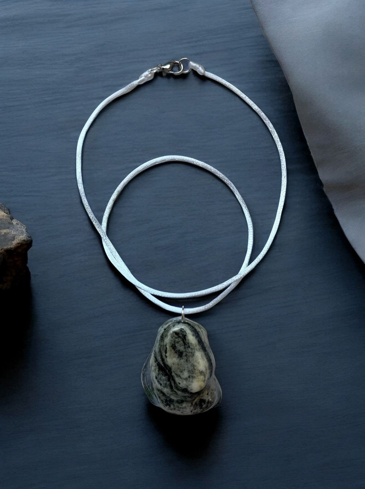 Other Necklace with Natural Stone “Selene” Size ONE SIZE - 4 Thumbnail
