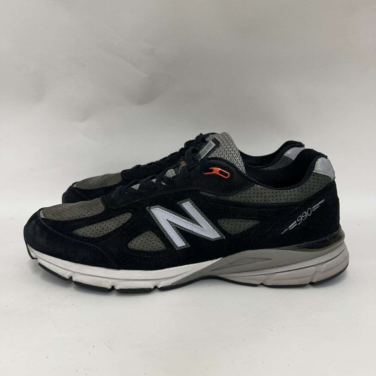 New Balance New Balance 990v4 “Black Olive Orange” M990MB4 Size US 12 / EU 45 - 6 Thumbnail