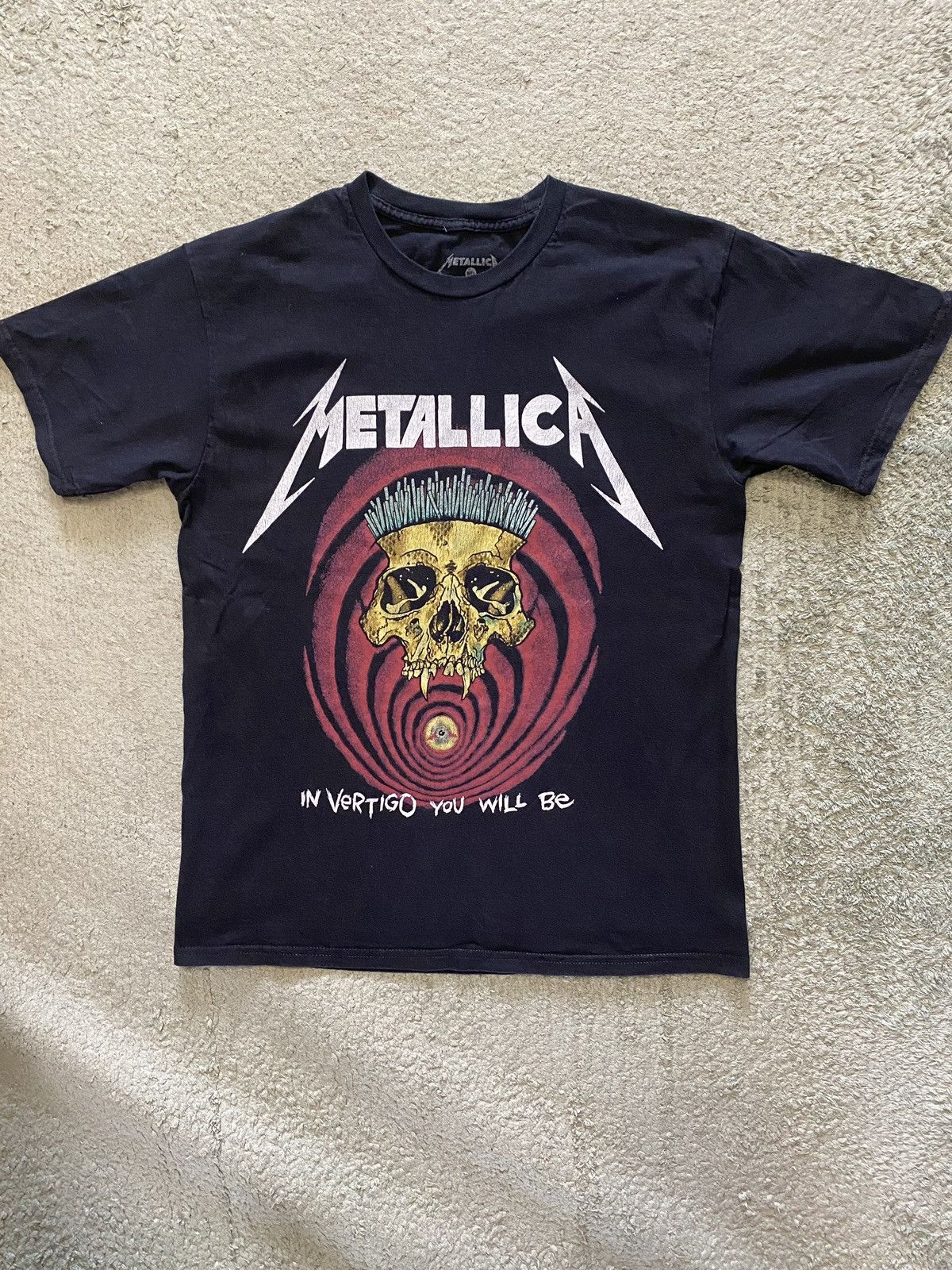 Band Tees × Vintage Metallica The Shortest Straw In Vertigo you will be Tee Size US M / EU 48-50 / 2 - 1 Thumbnail