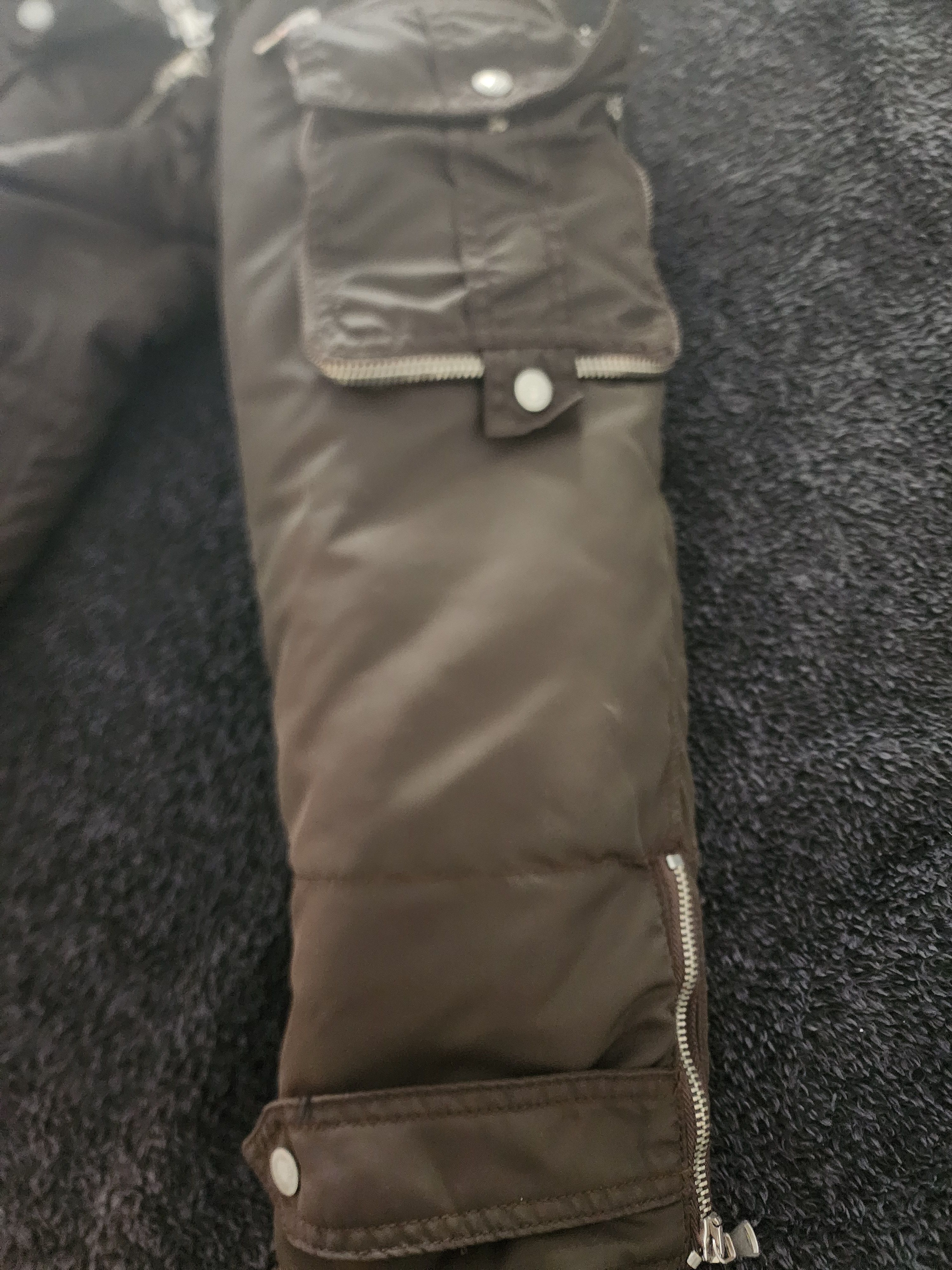 Dolce & Gabbana SURVIVAL MULTIZIP NYLON PARKA CH 44" Size US L / EU 52-54 / 3 - 5 Thumbnail