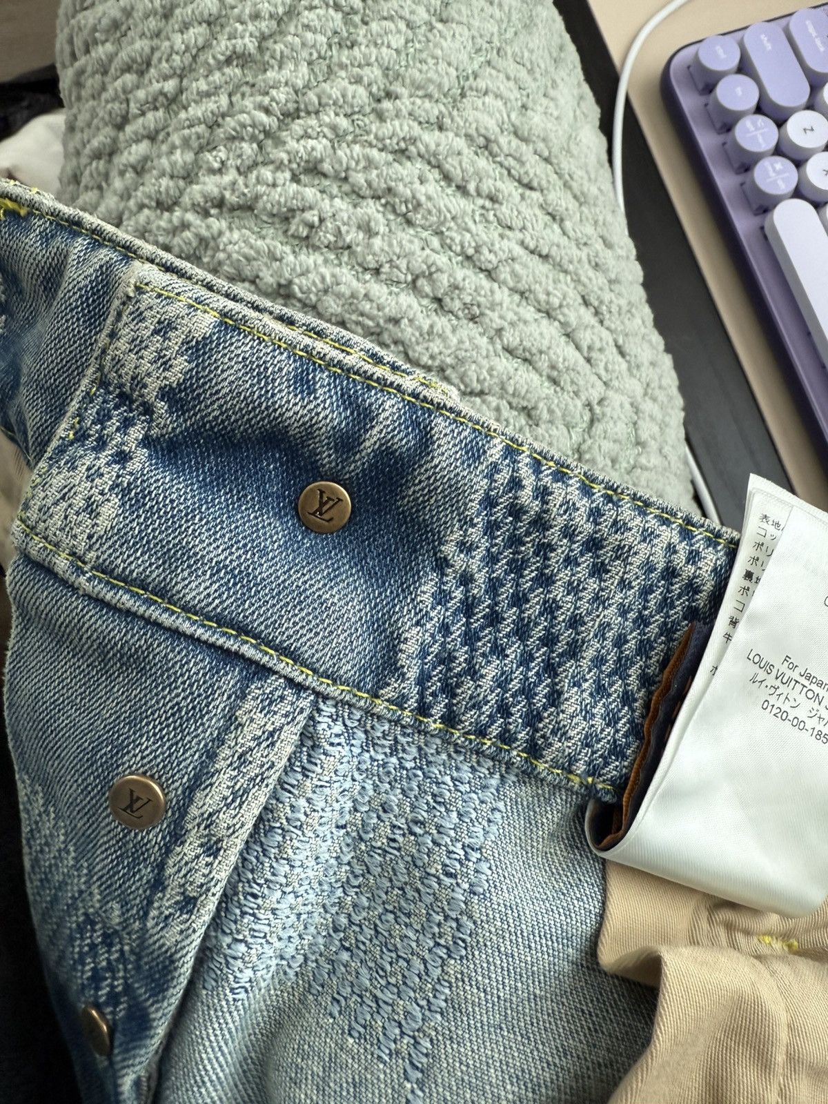 Louis Vuitton LV denim Size US 34 / EU 50 - 10 Thumbnail