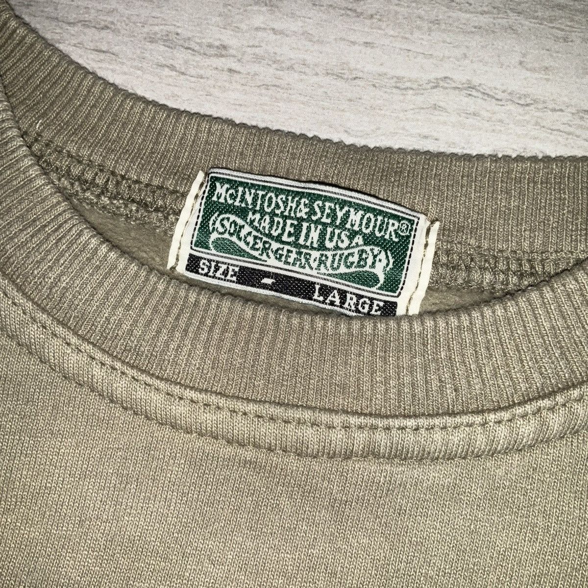 Mackintosh Mcintosh & Seymour Soccer Gear Rugby Size US L / EU 52-54 / 3 - 3 Thumbnail