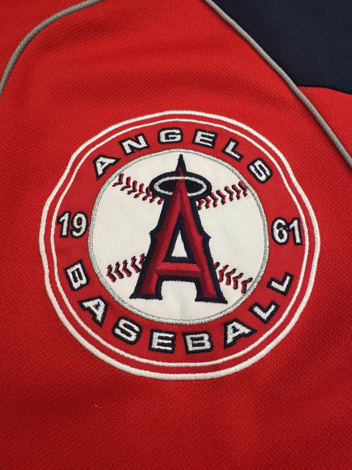 MLB Vintage Anaheim Angels Torii Hunter #48 MLB Stitched Jersey Size US M / EU 48-50 / 2 - 3 Thumbnail