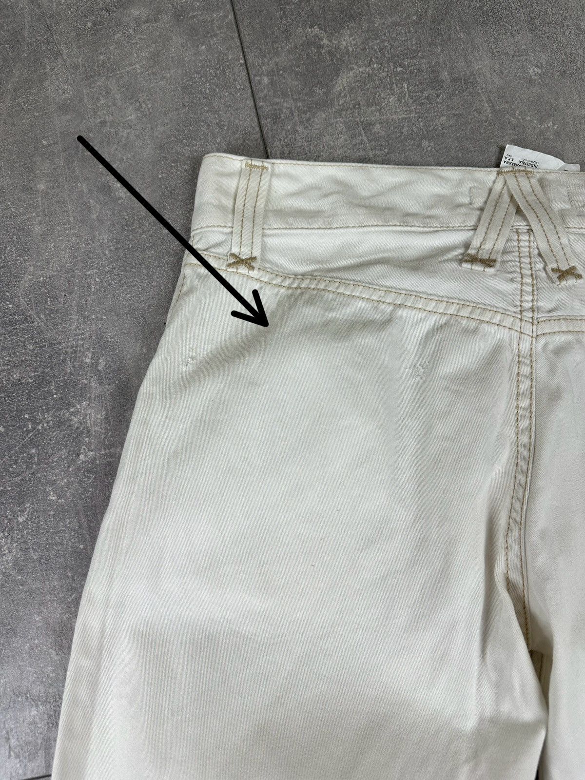 Dolce & Gabbana Dolce & Gabbana Logo Women’s Luxury White Jeans Size 28" / US 6 / IT 42 - 18 Thumbnail