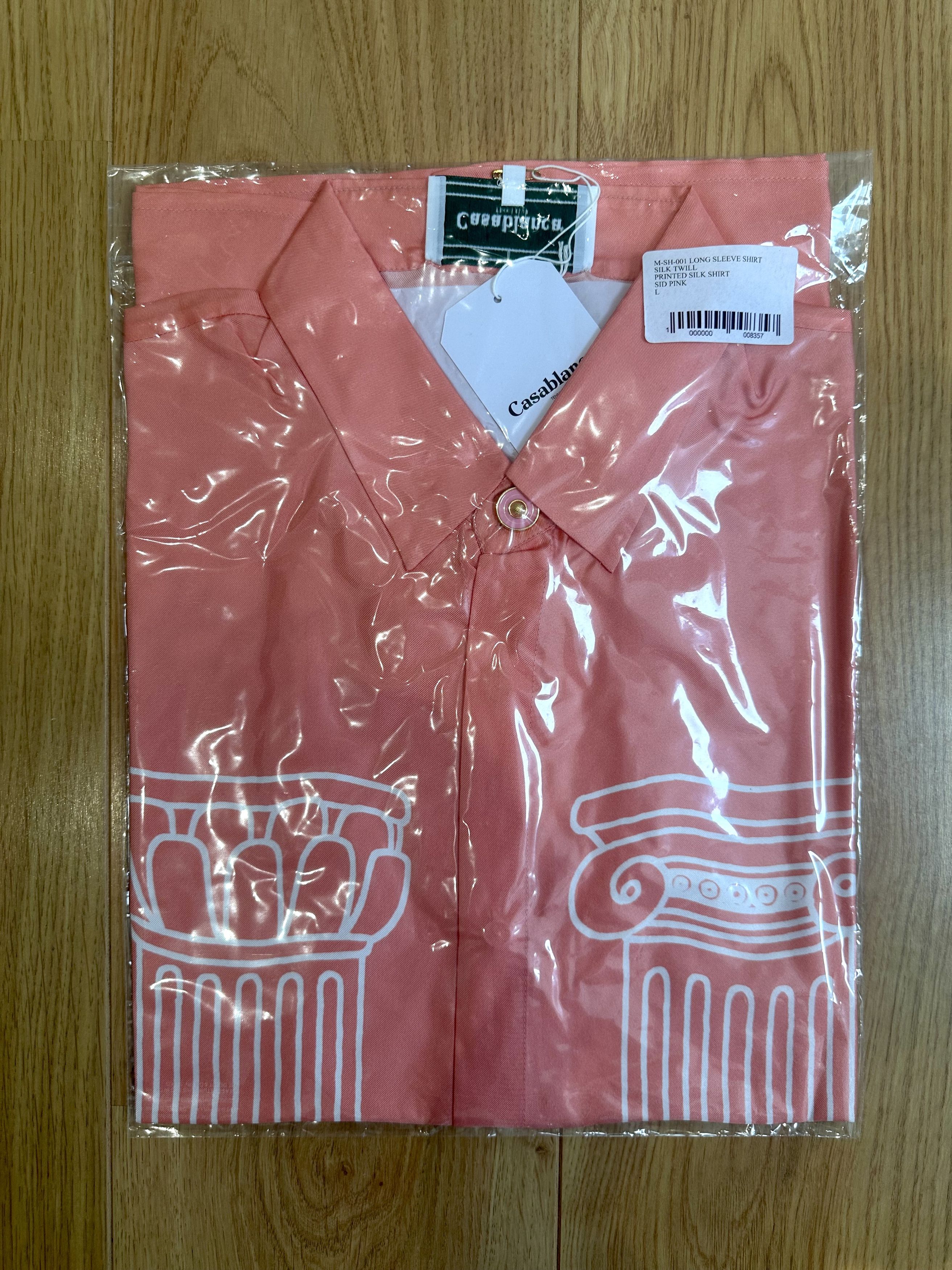 Casablanca Debut Runway (2019 Archive) Sid Silk Shirt Size US L / EU 52-54 / 3 - 1 Thumbnail