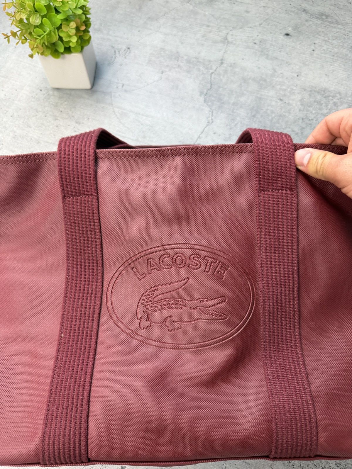 Lacoste Vintage Lacoste bag Size ONE SIZE - 5 Thumbnail