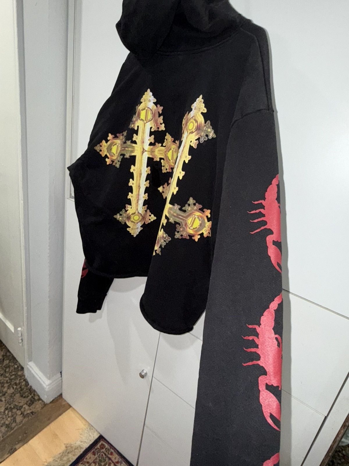 Other PRAY FOR PARIS… VIRGIL COLLAB HOODIE Size US M / EU 48-50 / 2 - 15 Thumbnail